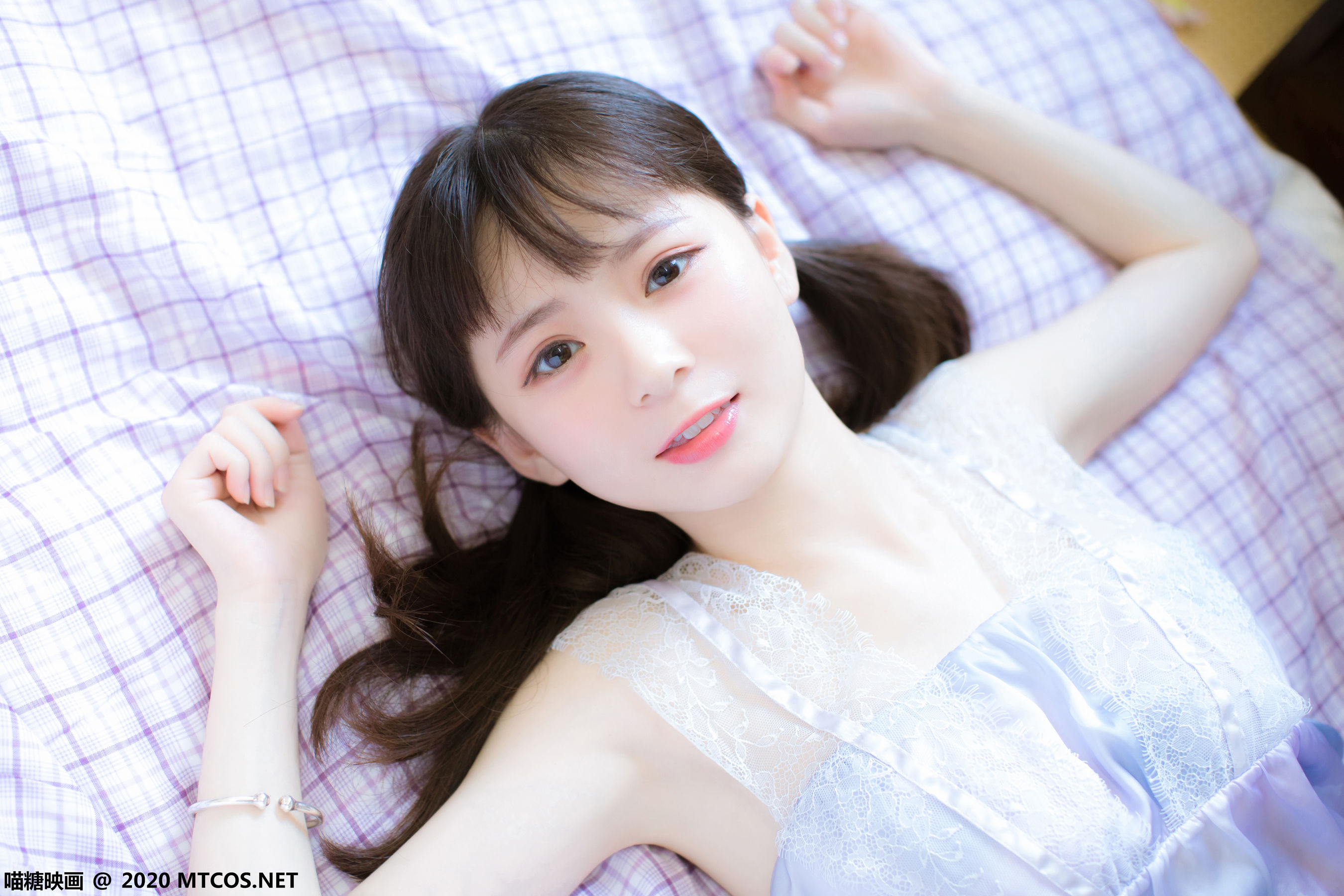 [喵糖映画] VOL.321 酸辣澈澈兔 蓝色私房_第1张