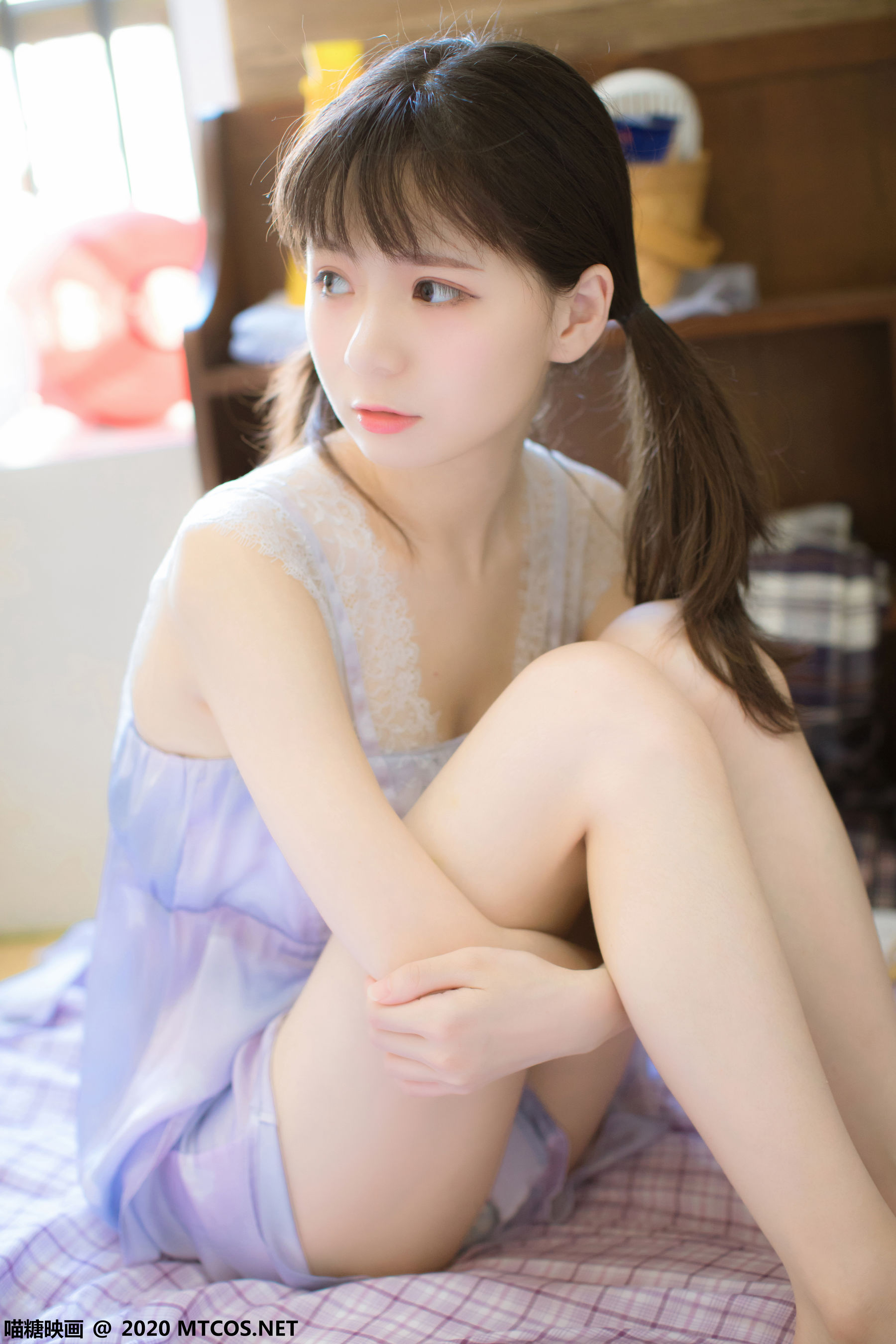 [喵糖映画] VOL.321 酸辣澈澈兔 蓝色私房_第2张