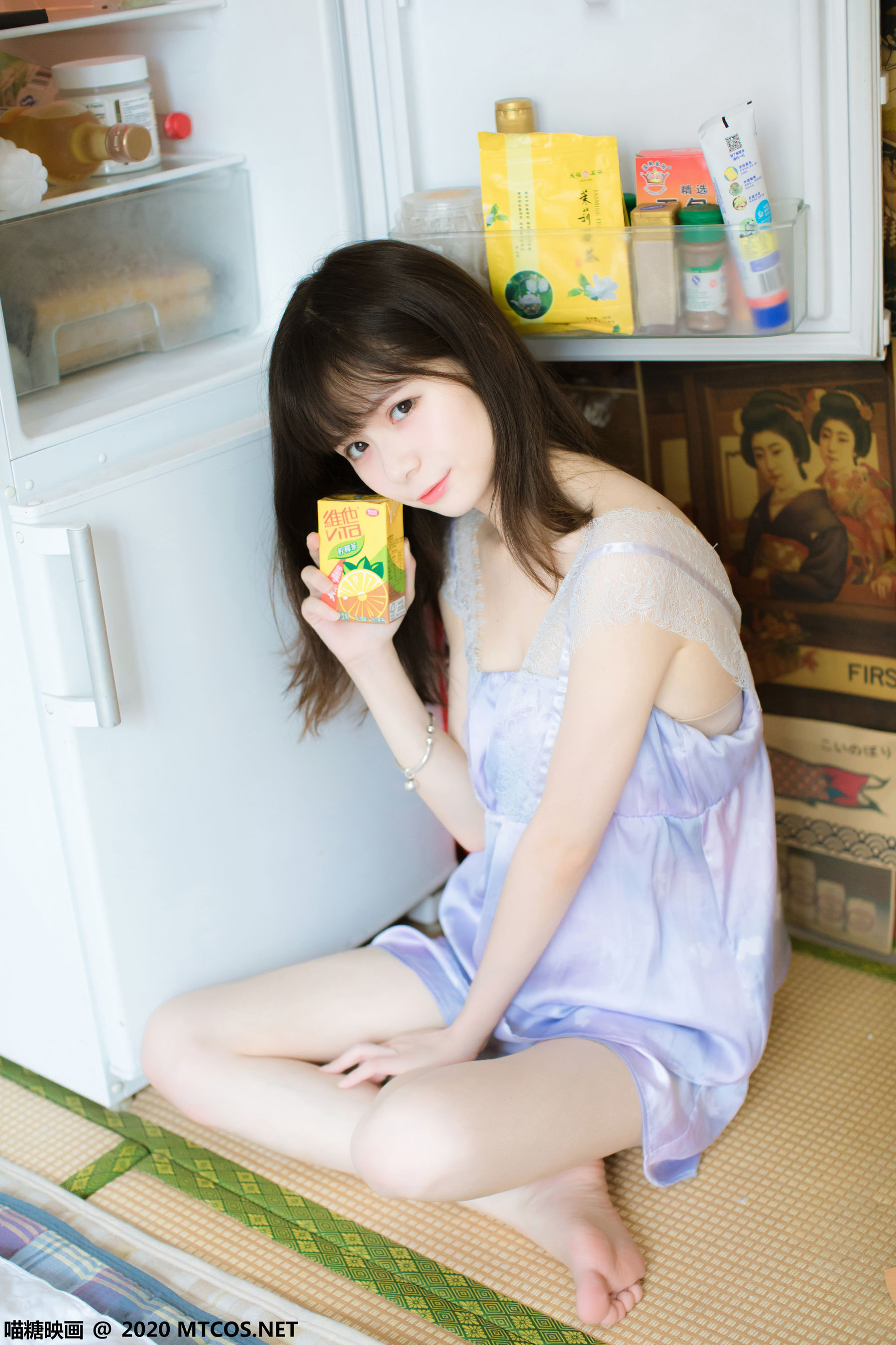 [喵糖映画] VOL.321 酸辣澈澈兔 蓝色私房_第3张