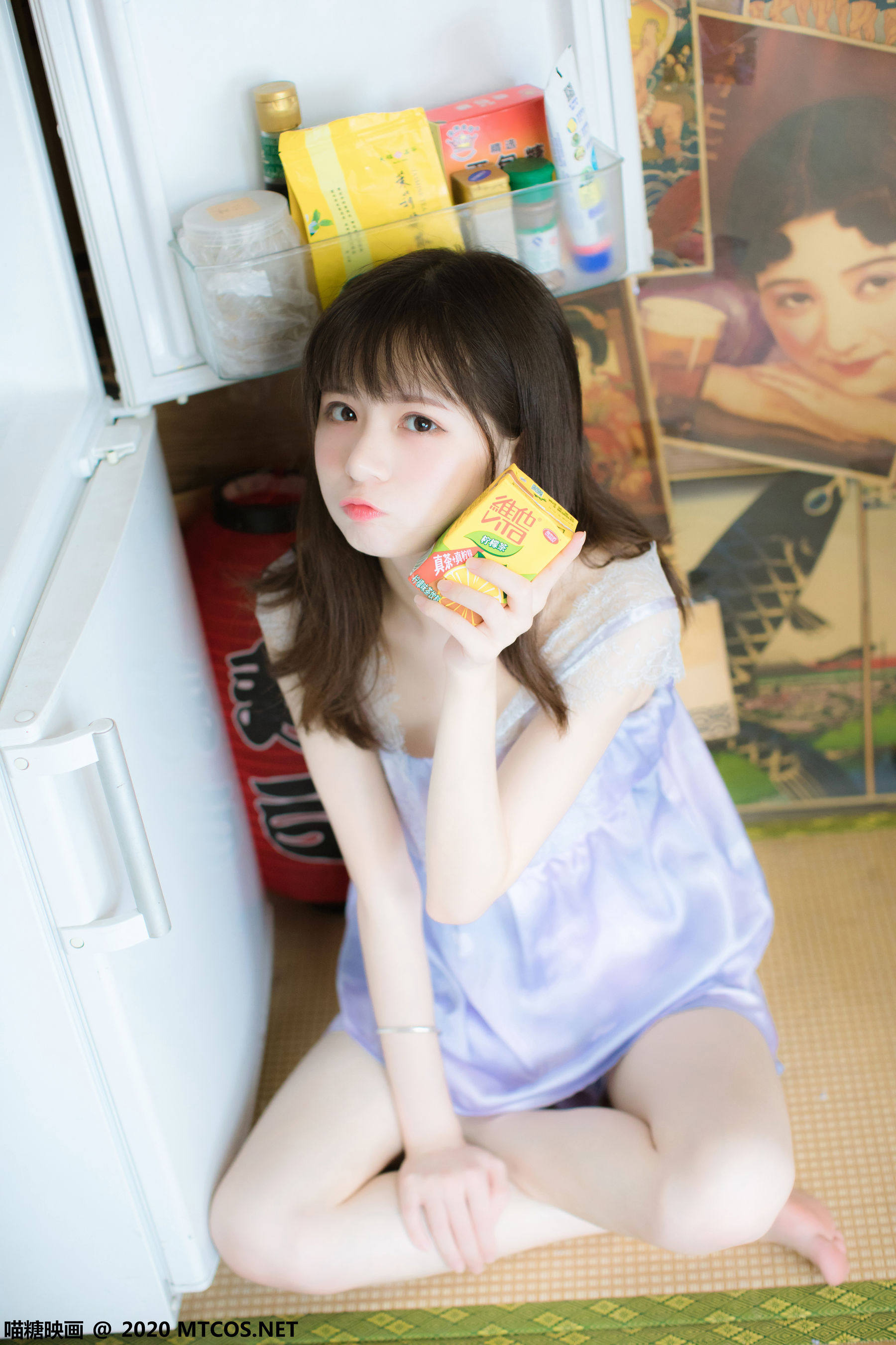 [喵糖映画] VOL.321 酸辣澈澈兔 蓝色私房_第4张