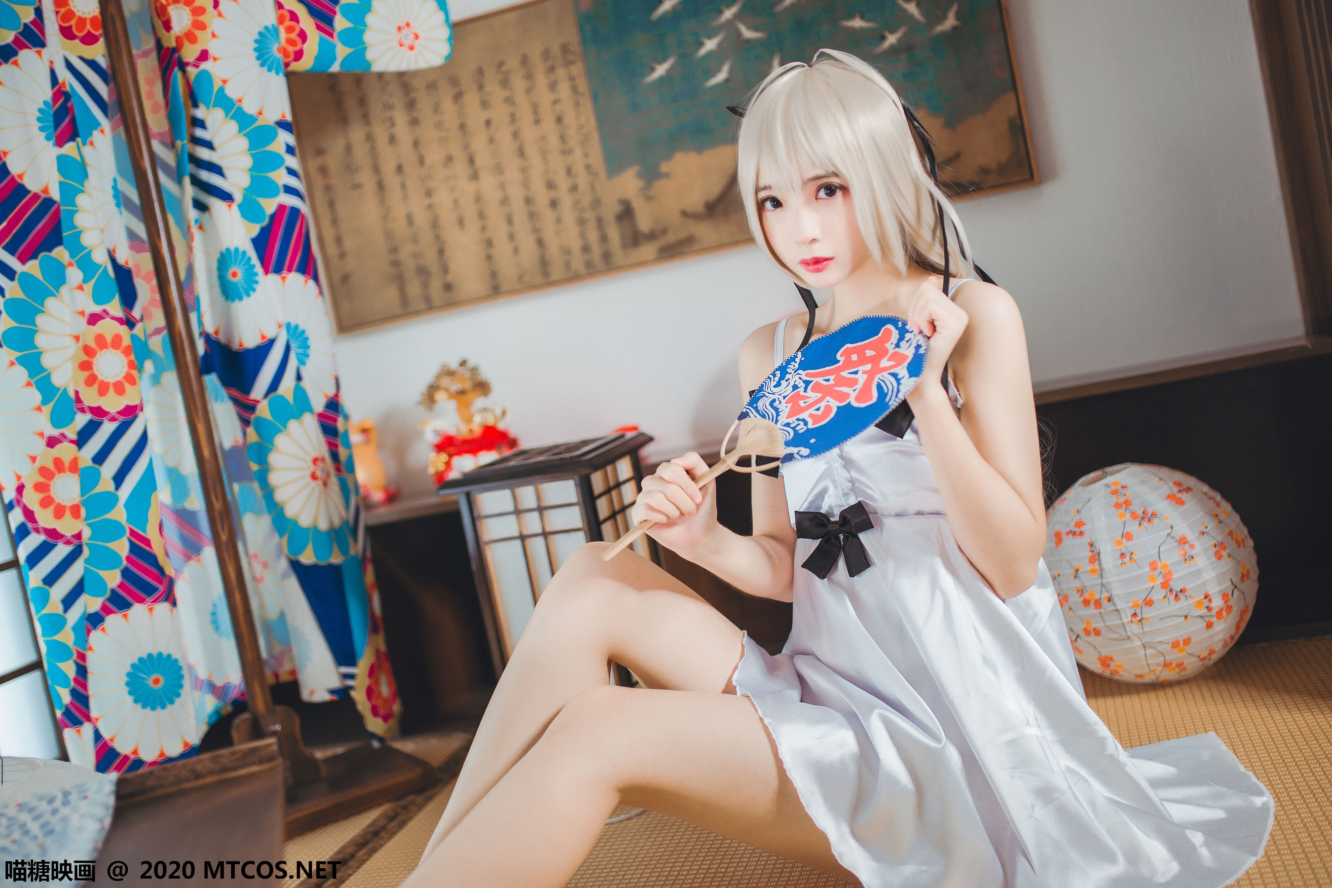 [喵糖映画] VOL.332 白裙穹妹_第1张