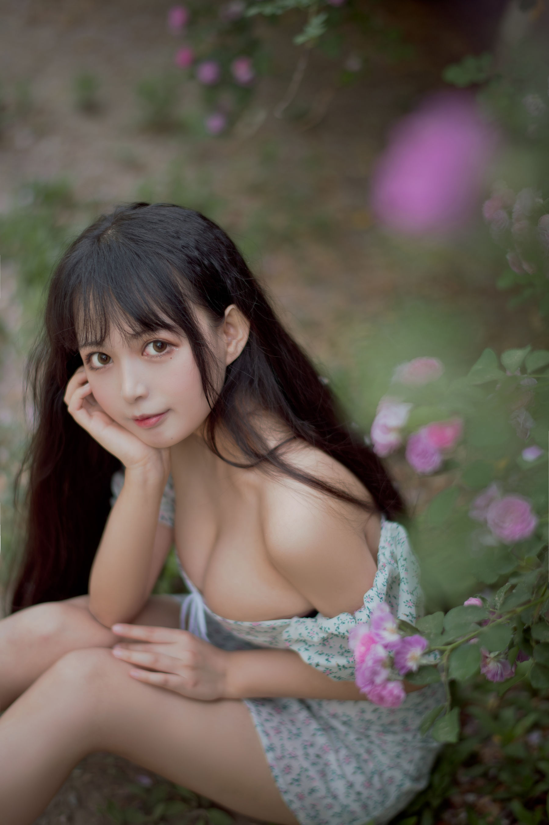 [喵糖映画] VOL.338 黑猫猫OvO 蔷薇少女_第3张