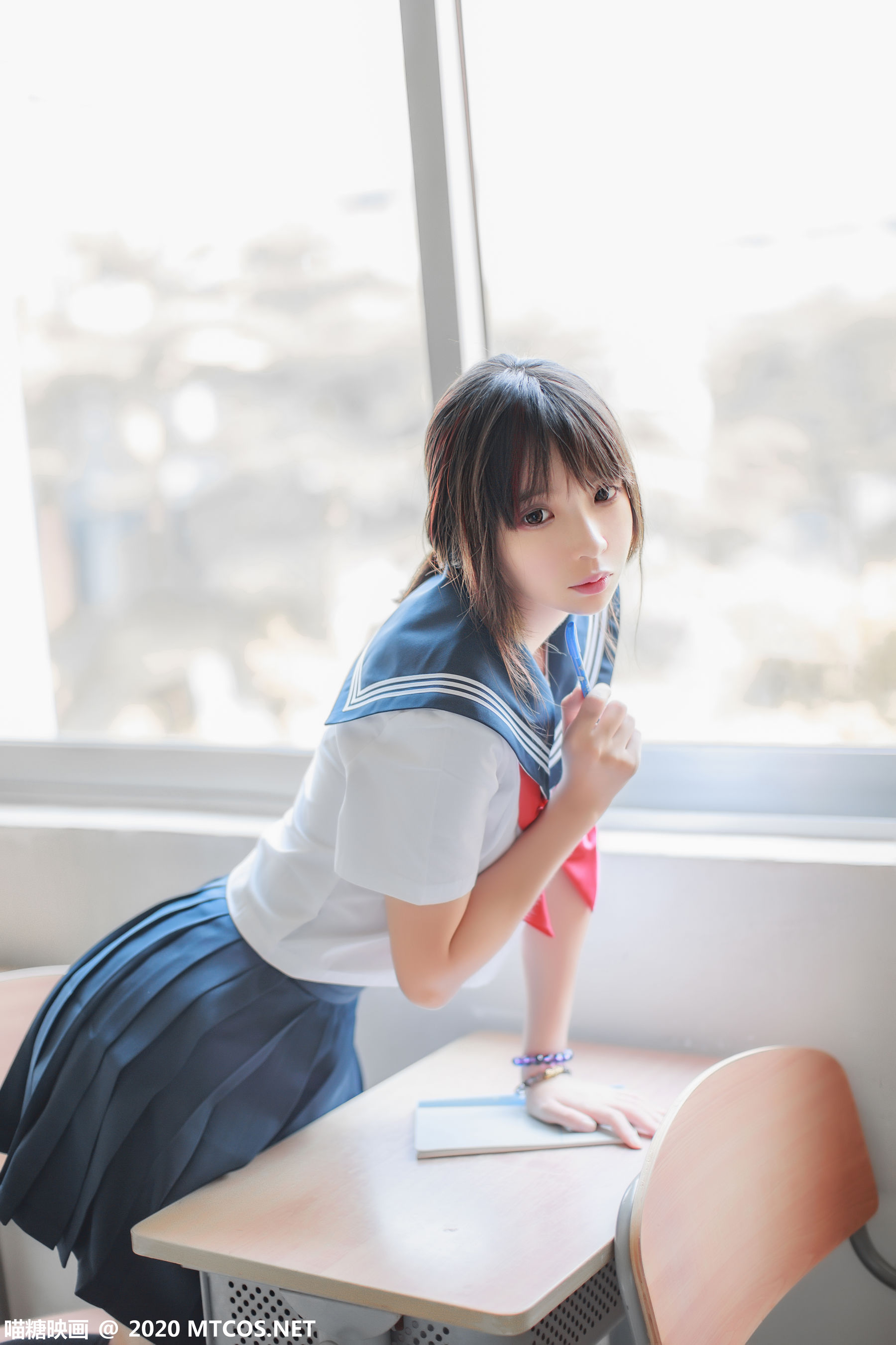 [喵糖映画] VOL.340 疯猫ss 同桌的水手服_第1张