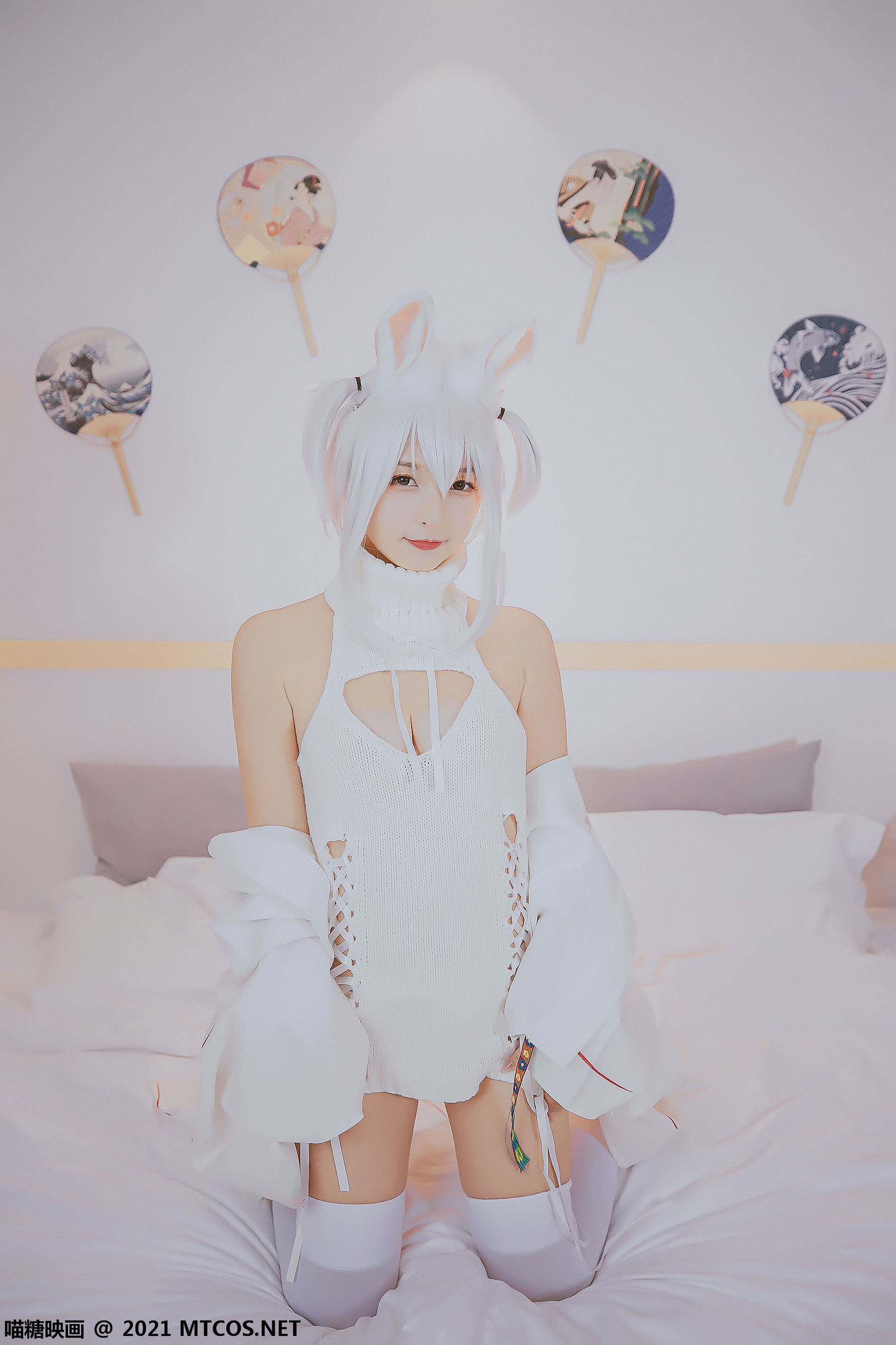 [喵糖映画] VOL.346 神楽坂真冬 兔耳娘_第2张