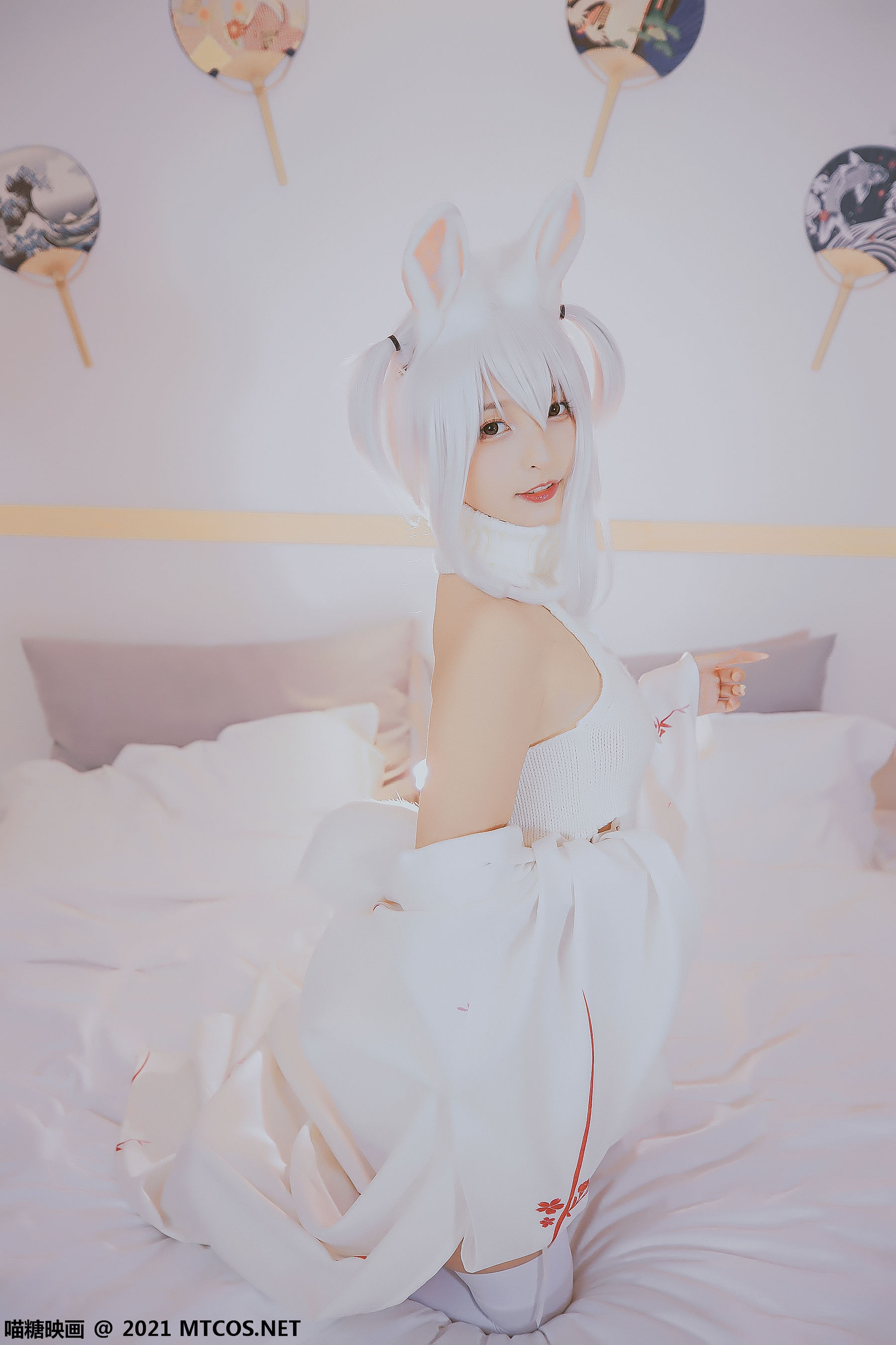 [喵糖映画] VOL.346 神楽坂真冬 兔耳娘_第5张