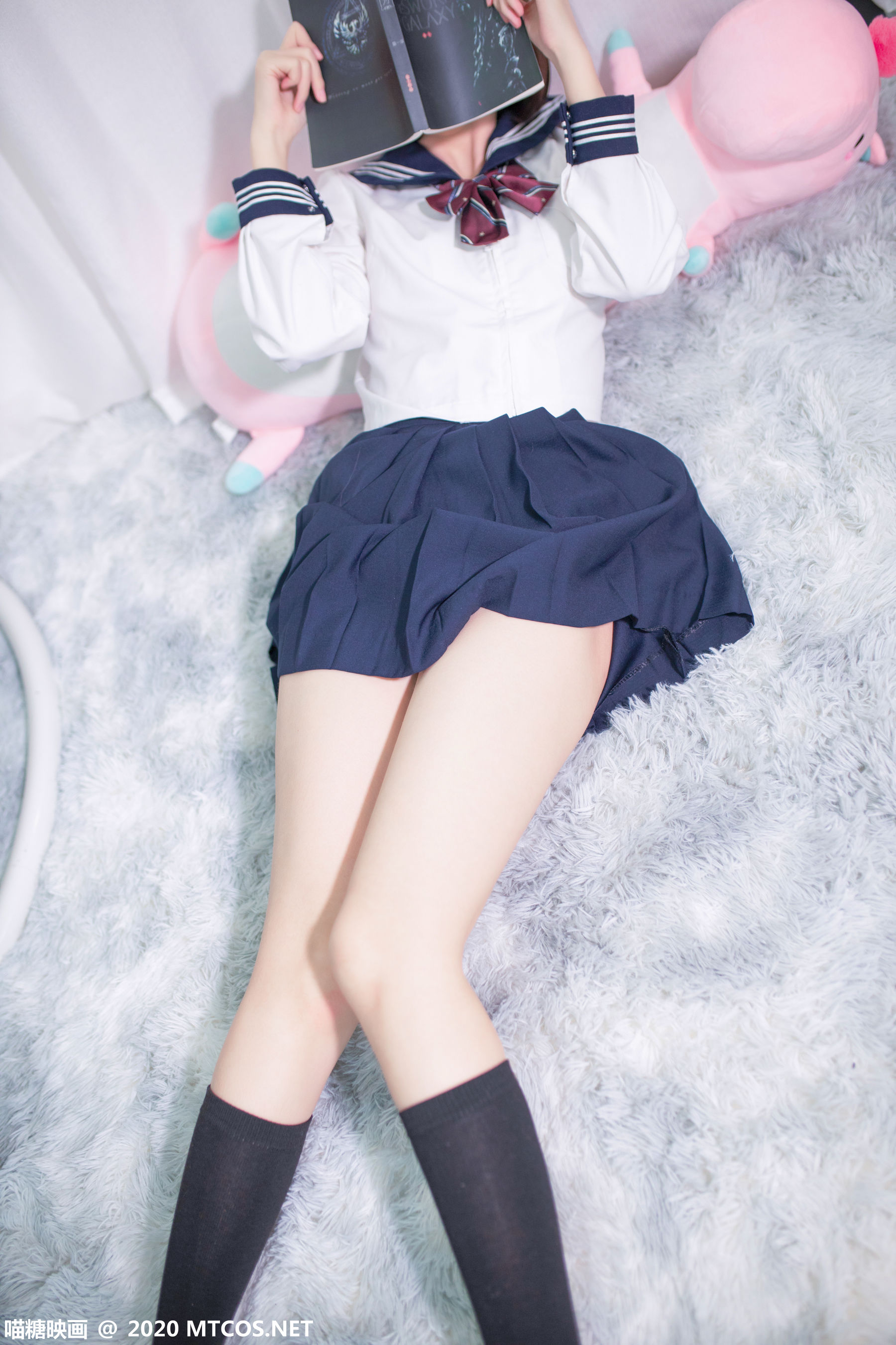 [喵糖映画] VOL.349 疯猫ss 居家JK制服_第1张