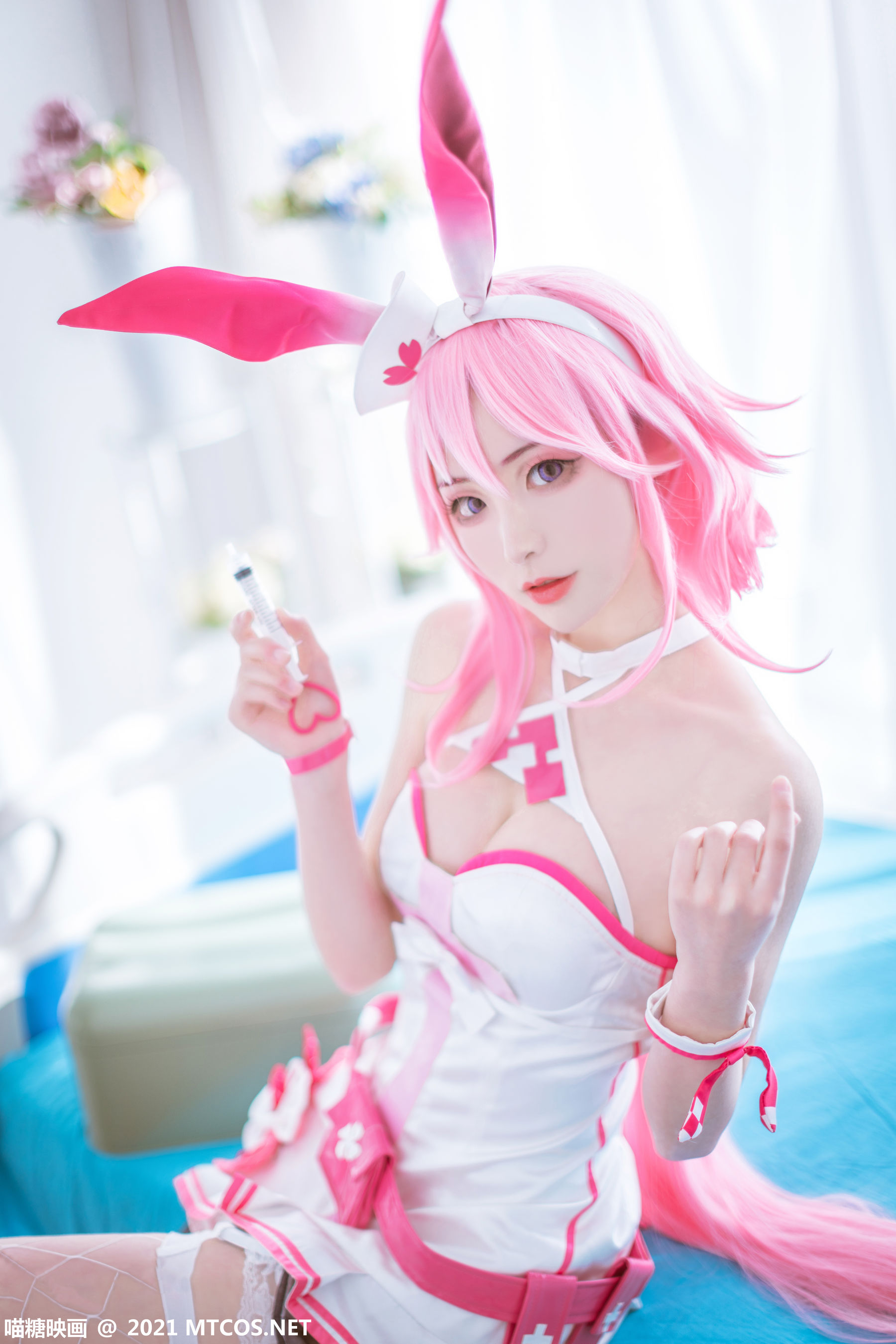 [喵糖映画] VOL.350 八重樱_第2张