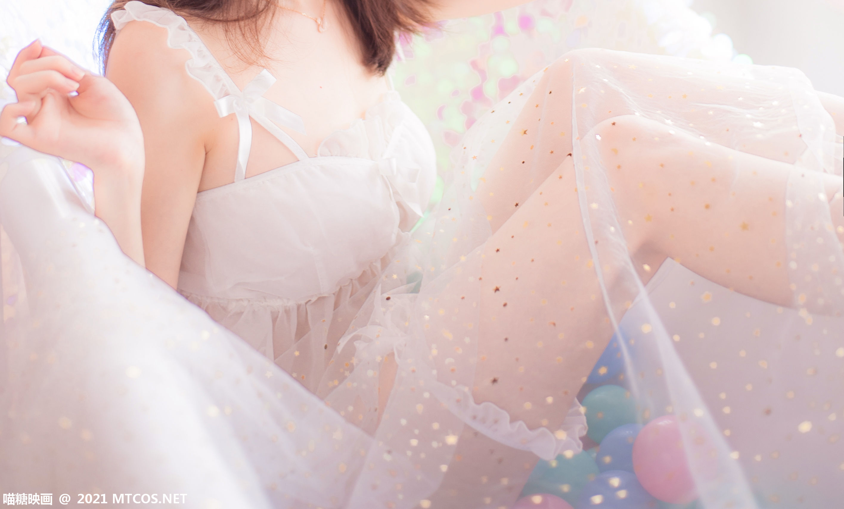 [喵糖映画] VOL.351 泡泡粉裙_第2张