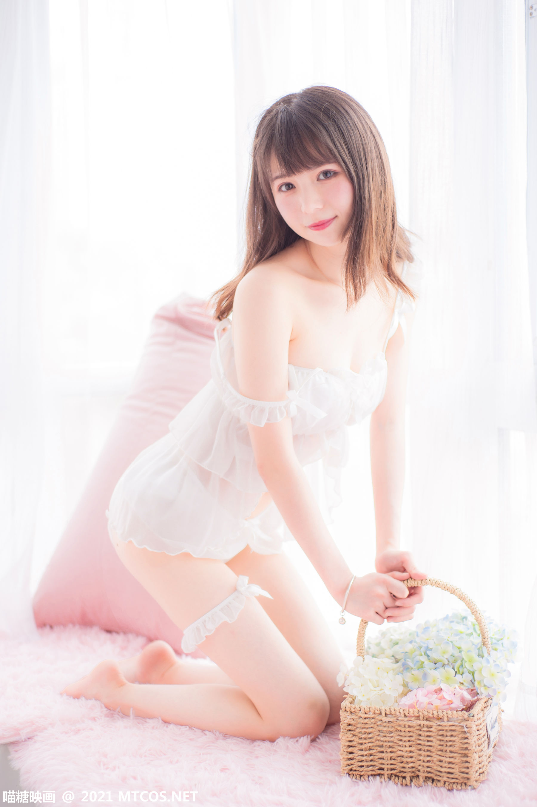 [喵糖映画] VOL.351 泡泡粉裙_第4张