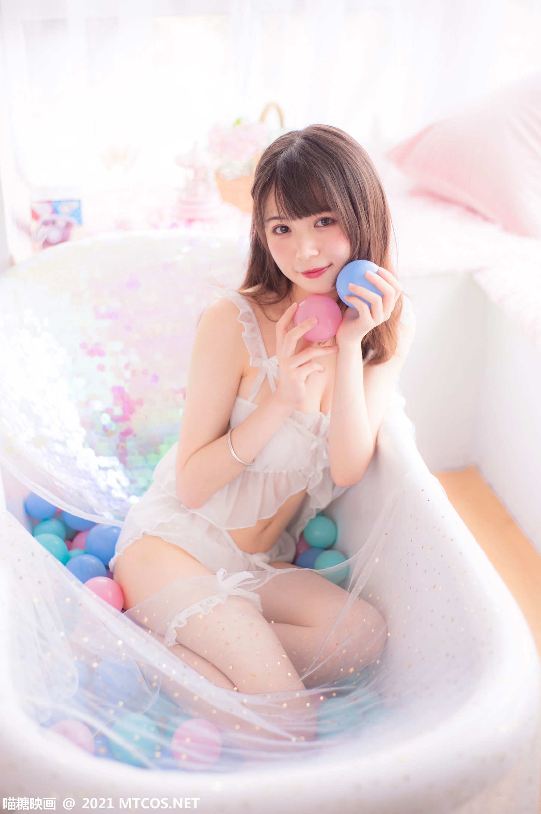 [喵糖映画] VOL.351 泡泡粉裙_第5张