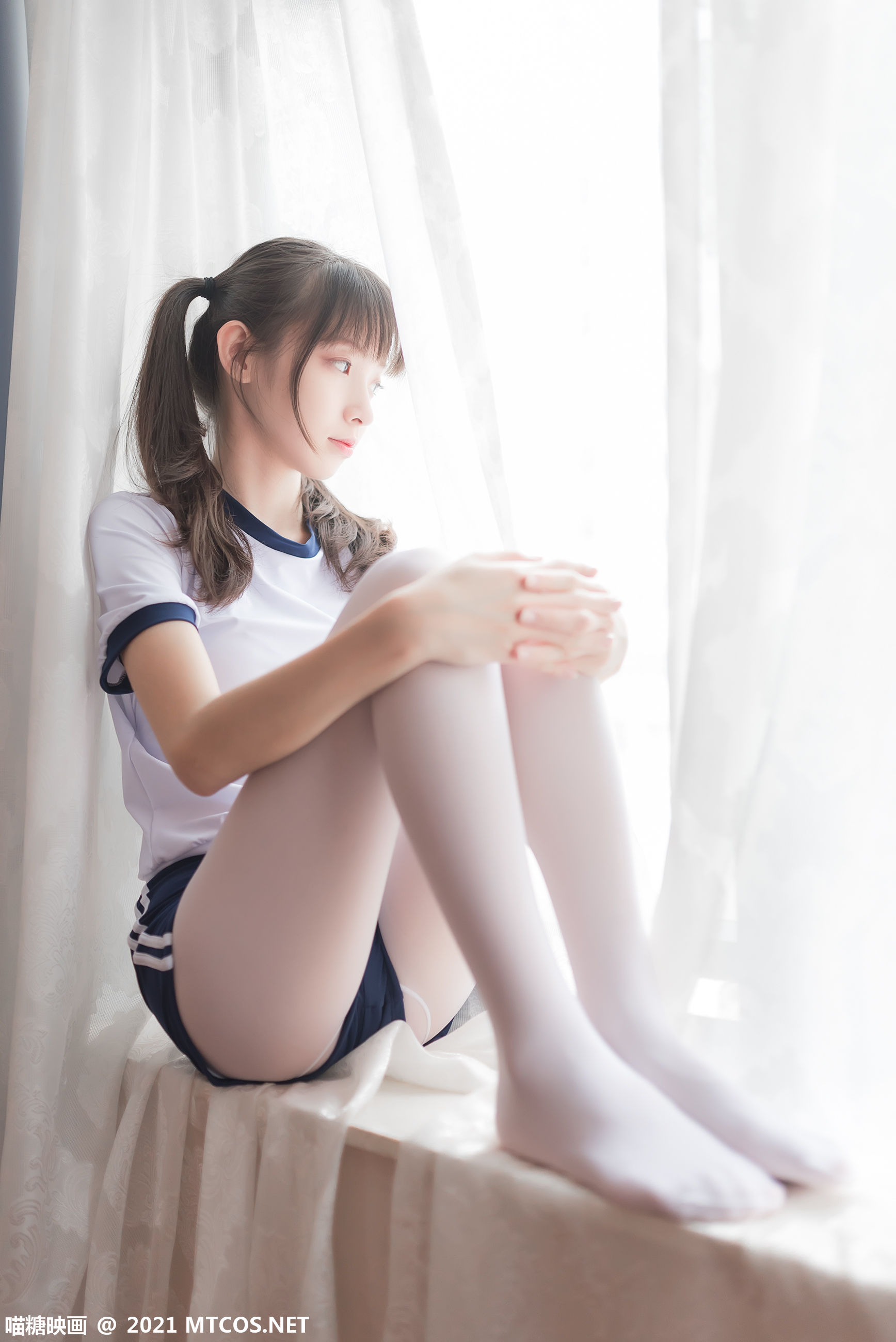 [喵糖映画] VOL.353 祖木子 体操服_第3张