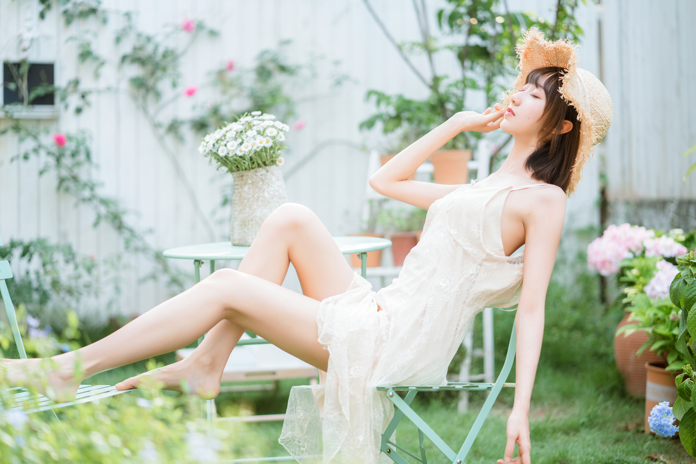 [喵糖映画] VOL.355 木绵绵 湿润微凉_第4张