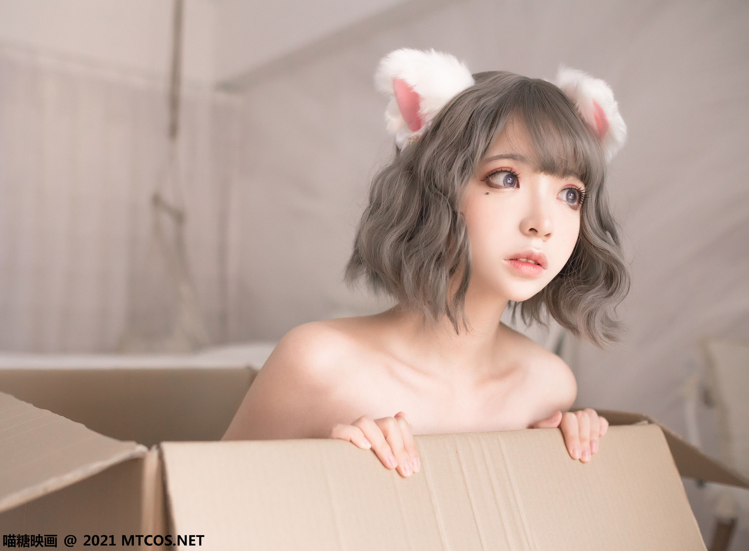 [喵糖映画] VOL.359 疯猫ss 纱雾和白猫_第2张