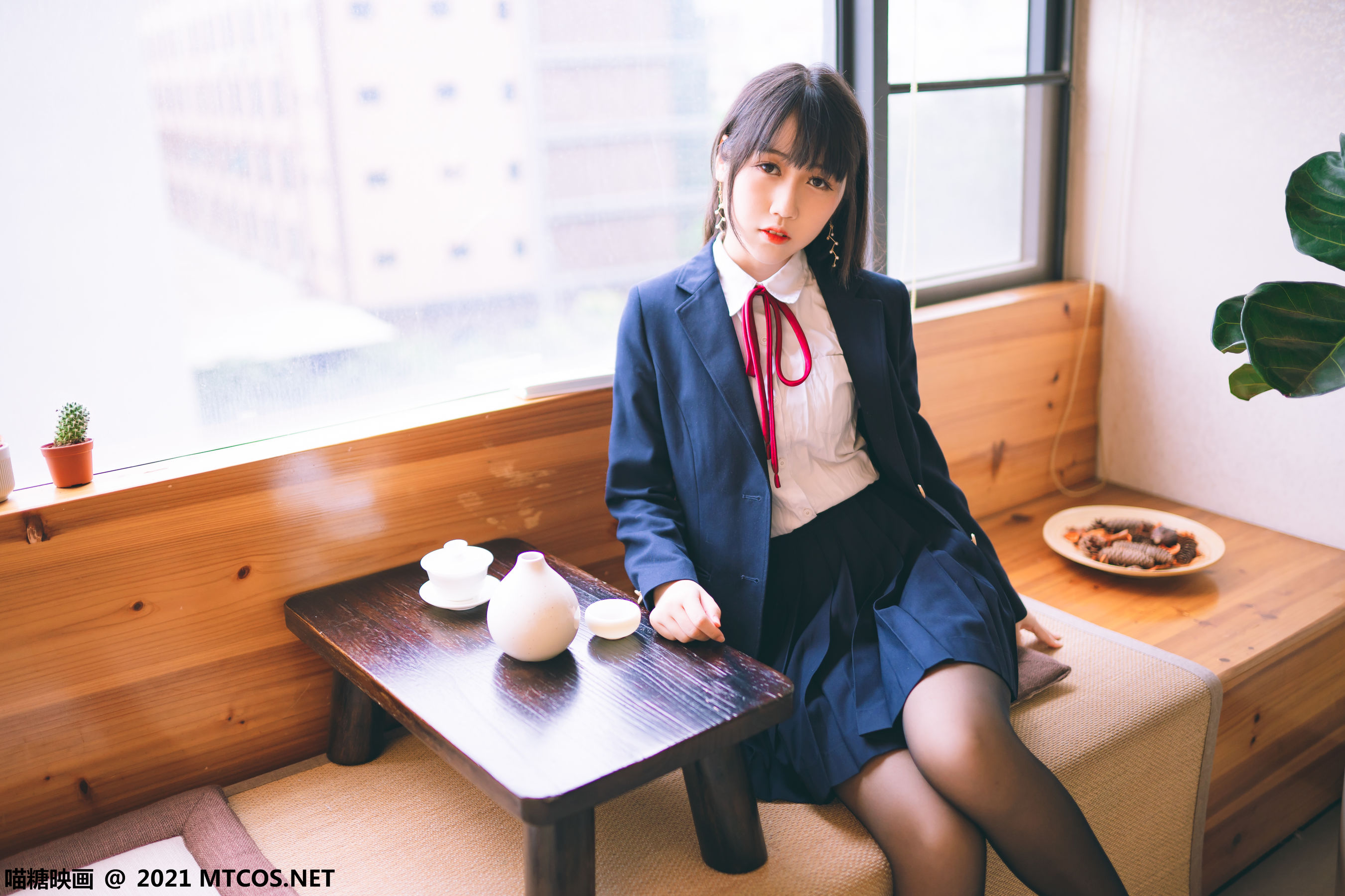 [喵糖映画] VOL.360 不呆猫 - JK西装_第1张