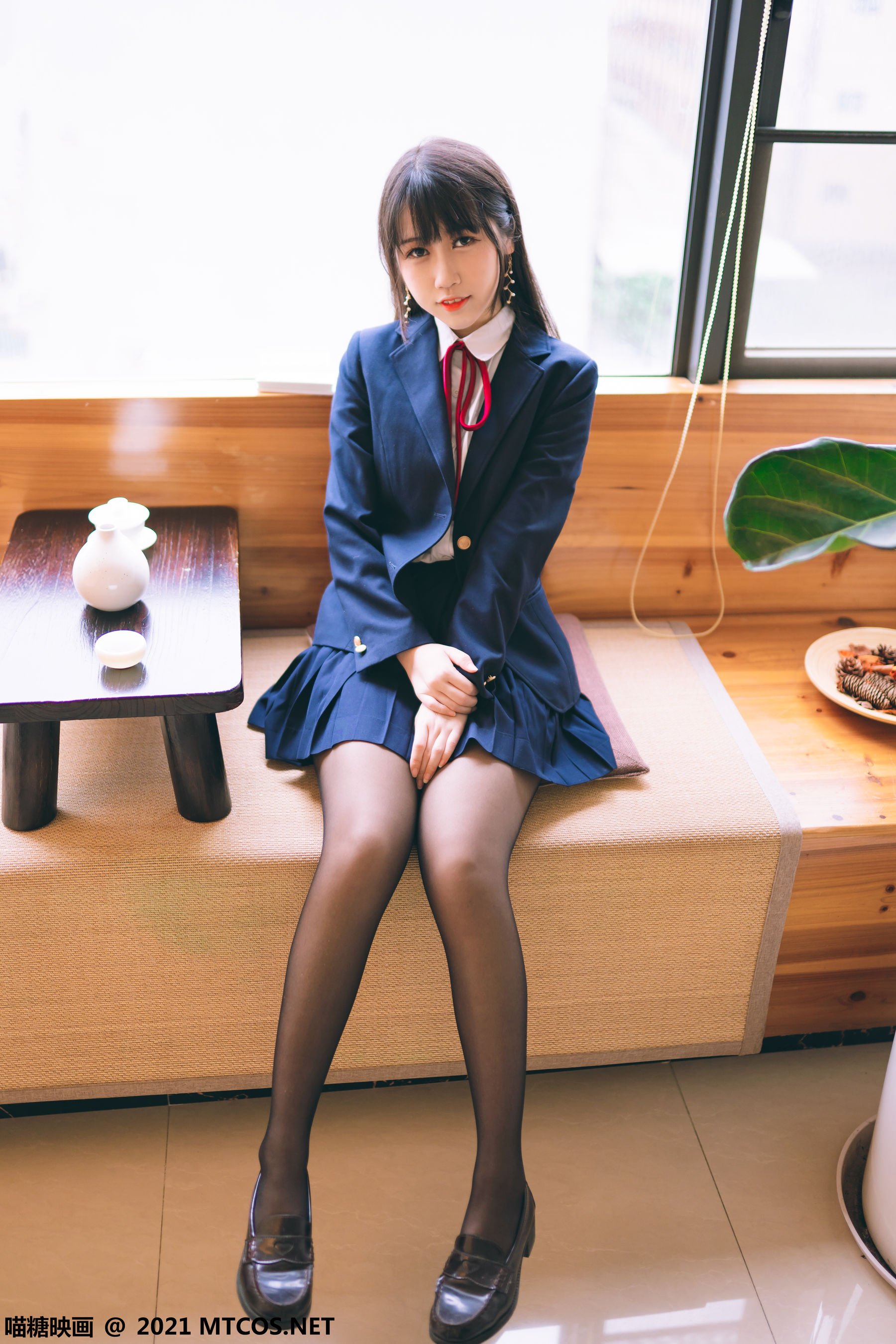 [喵糖映画] VOL.360 不呆猫 - JK西装_第2张