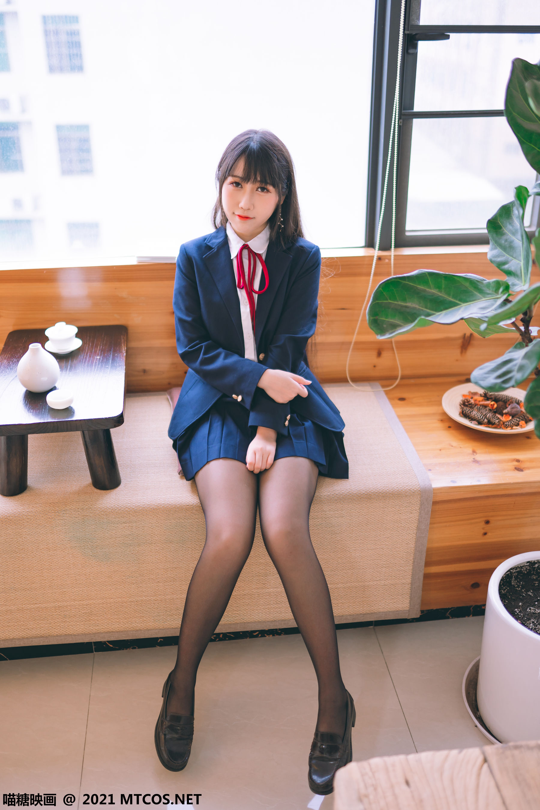 [喵糖映画] VOL.360 不呆猫 - JK西装_第3张