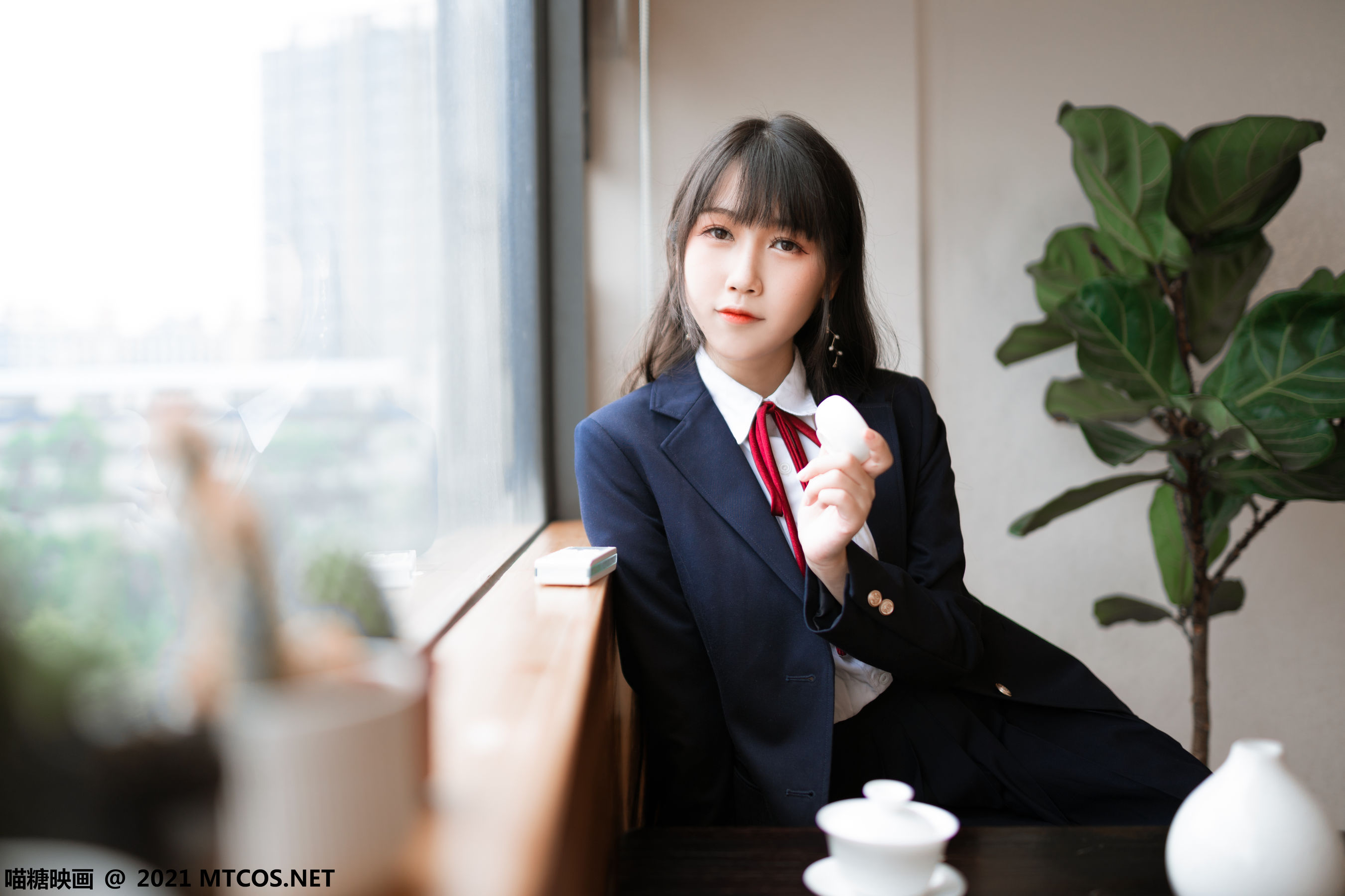 [喵糖映画] VOL.360 不呆猫 - JK西装_第4张