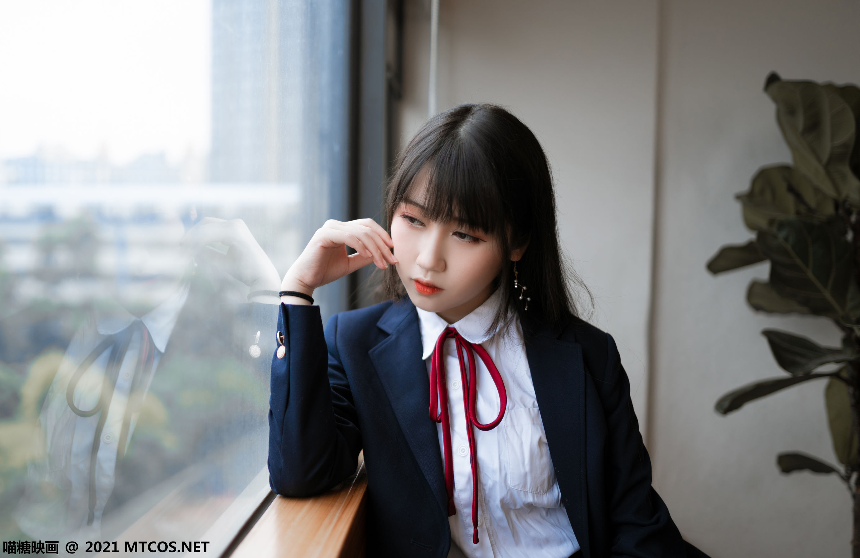 [喵糖映画] VOL.360 不呆猫 - JK西装_第5张