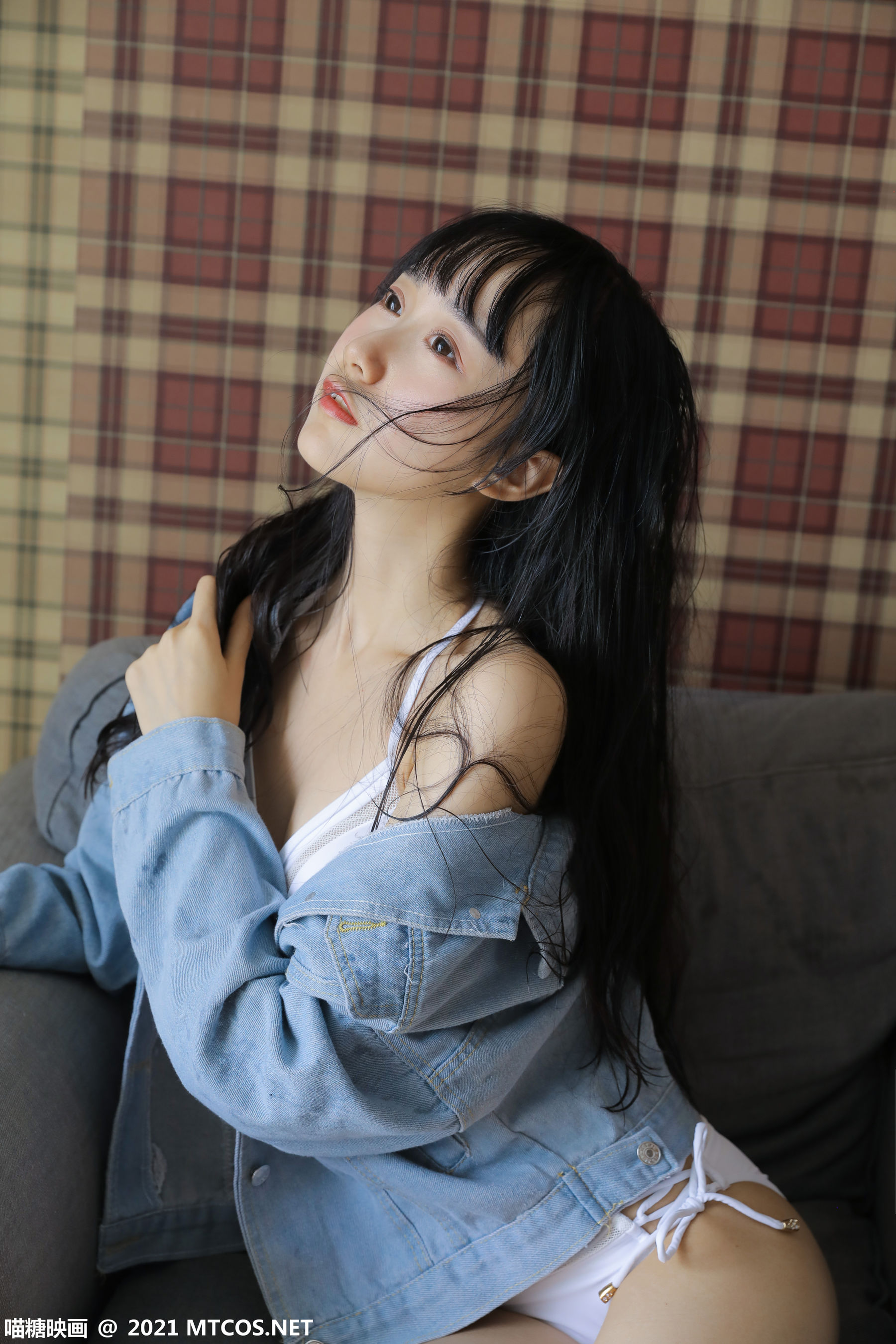 [喵糖映画] VOL.363  木绵绵  牛仔小性感_第3张