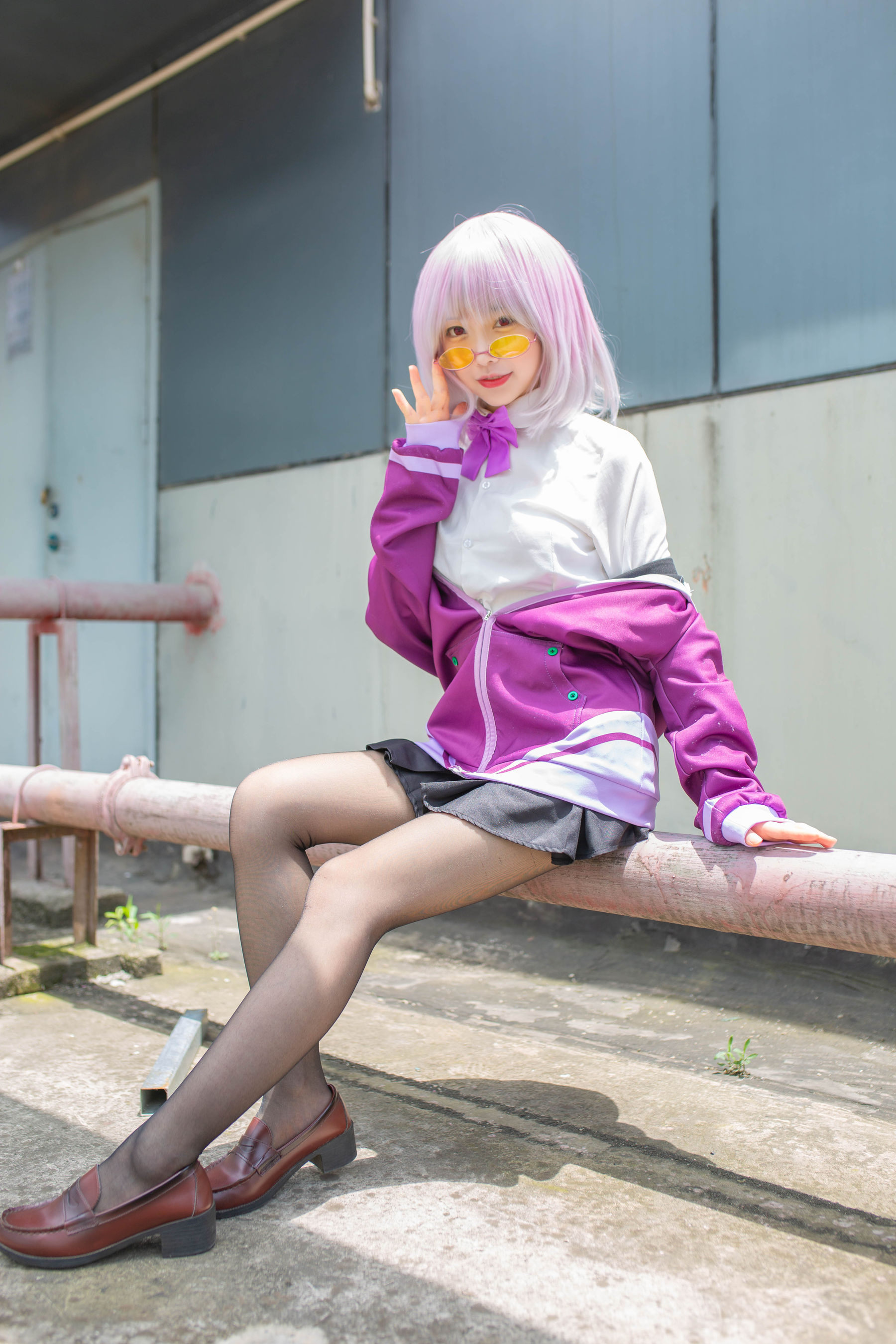 [喵糖映画] VOL.365  嘎潼  新条茜COS_第1张