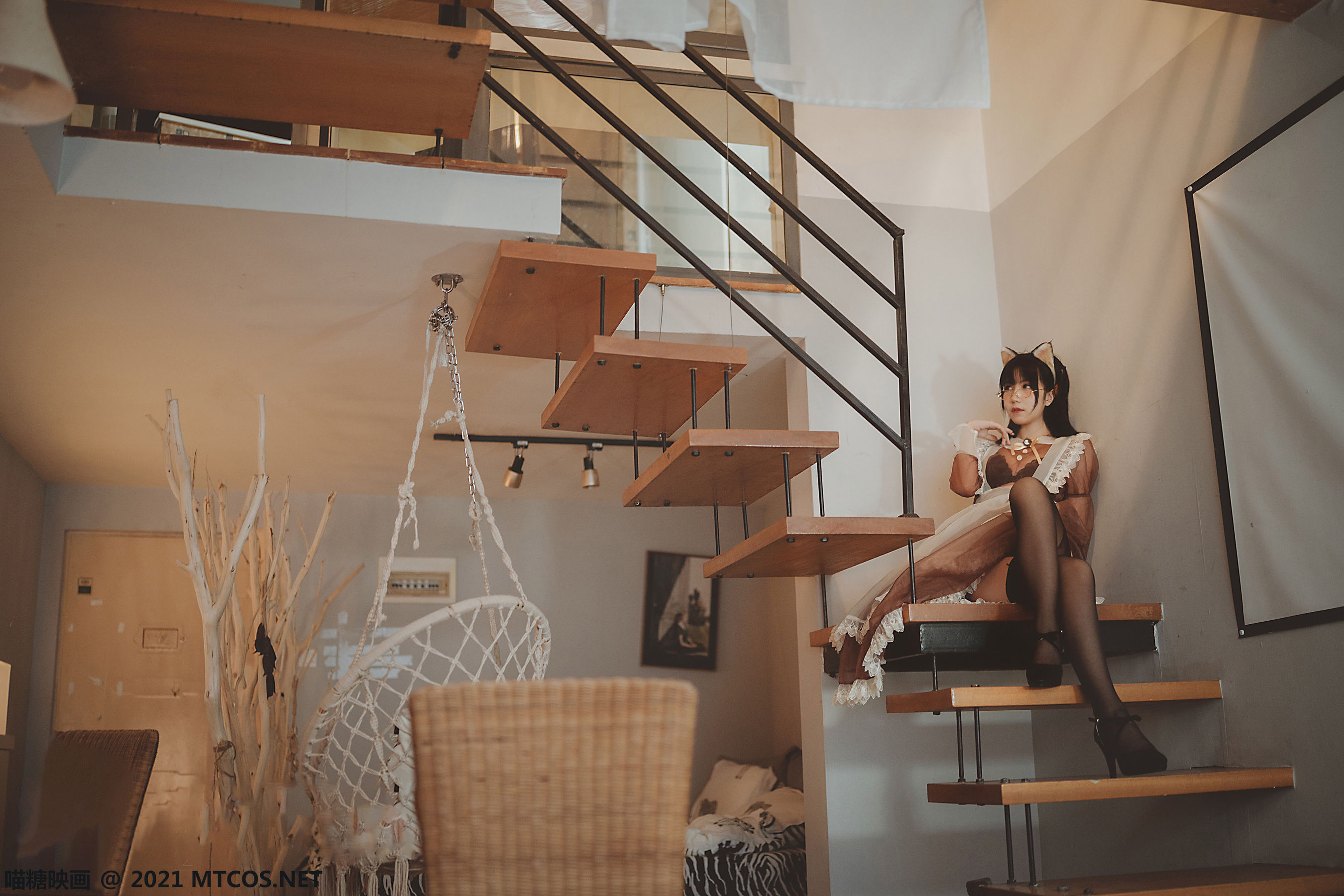 [喵糖映画] VOL.373 逐月su 猫耳女仆_第5张