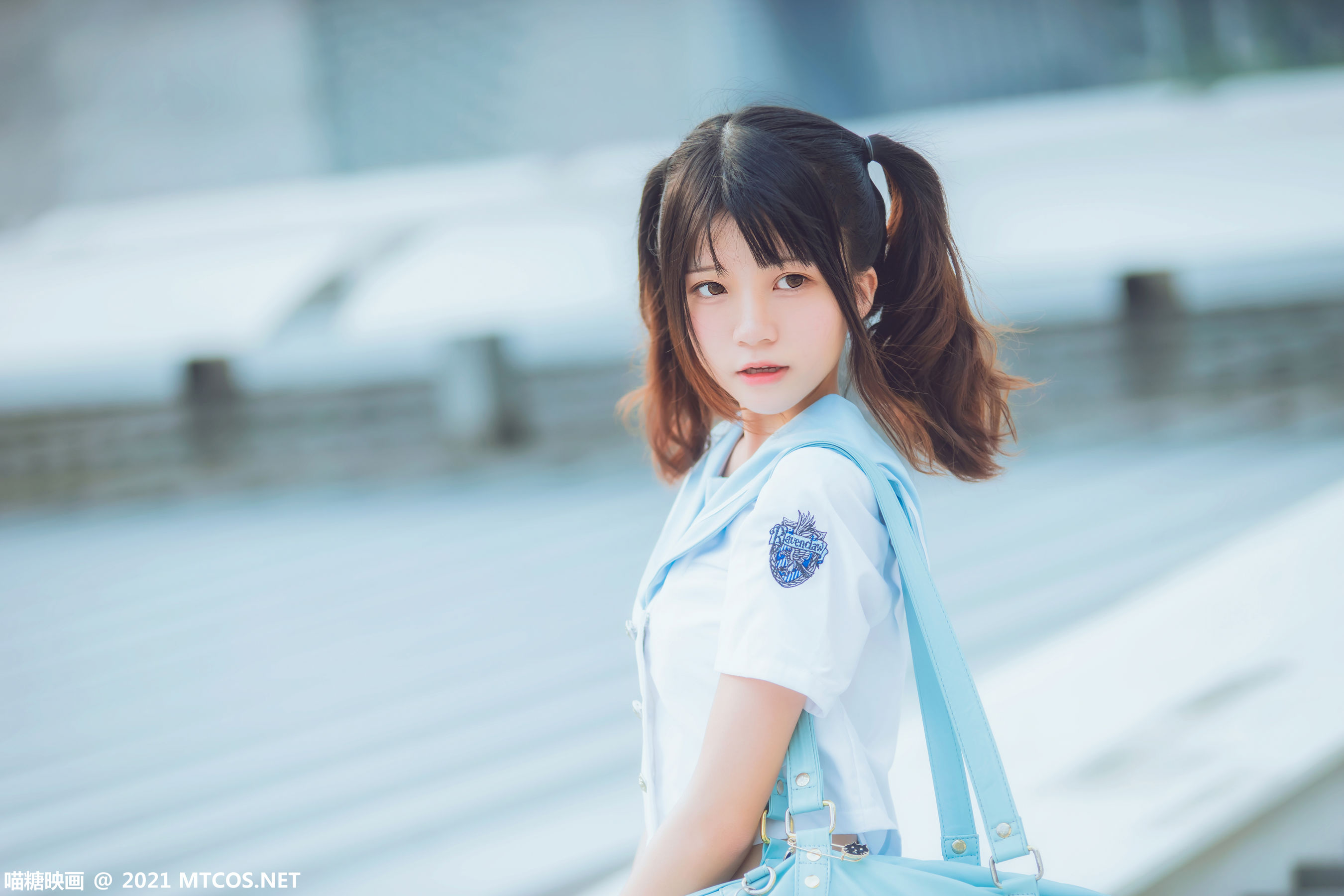 [喵糖映画] VOL.374 桜桃喵 女子高生_第1张