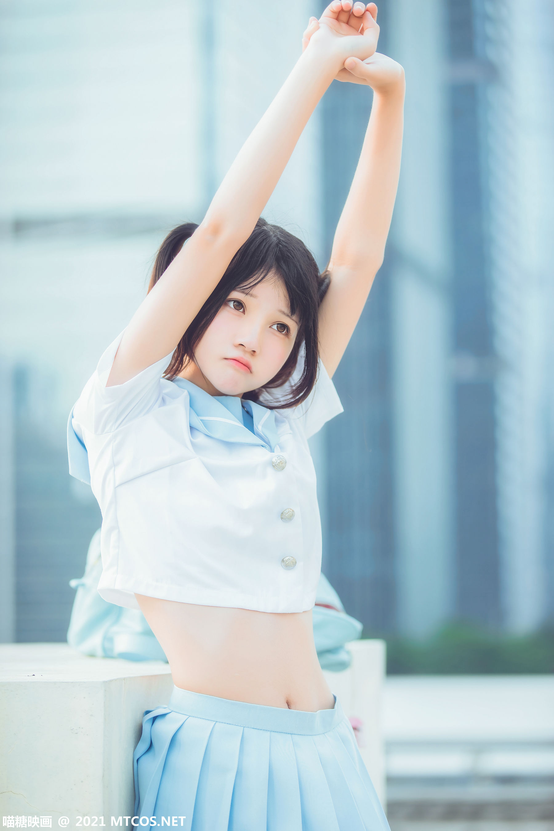 [喵糖映画] VOL.374 桜桃喵 女子高生_第5张