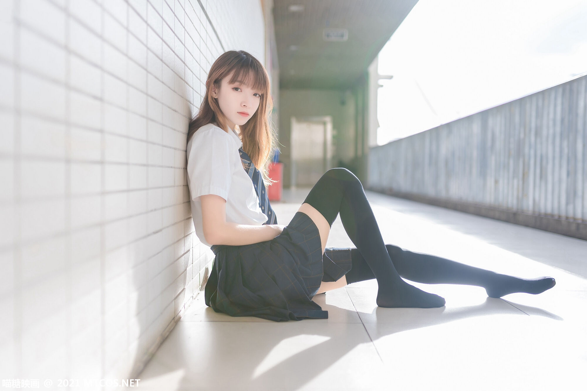 [喵糖映画] VOL.376 祖木子 芊芊细腿_第1张