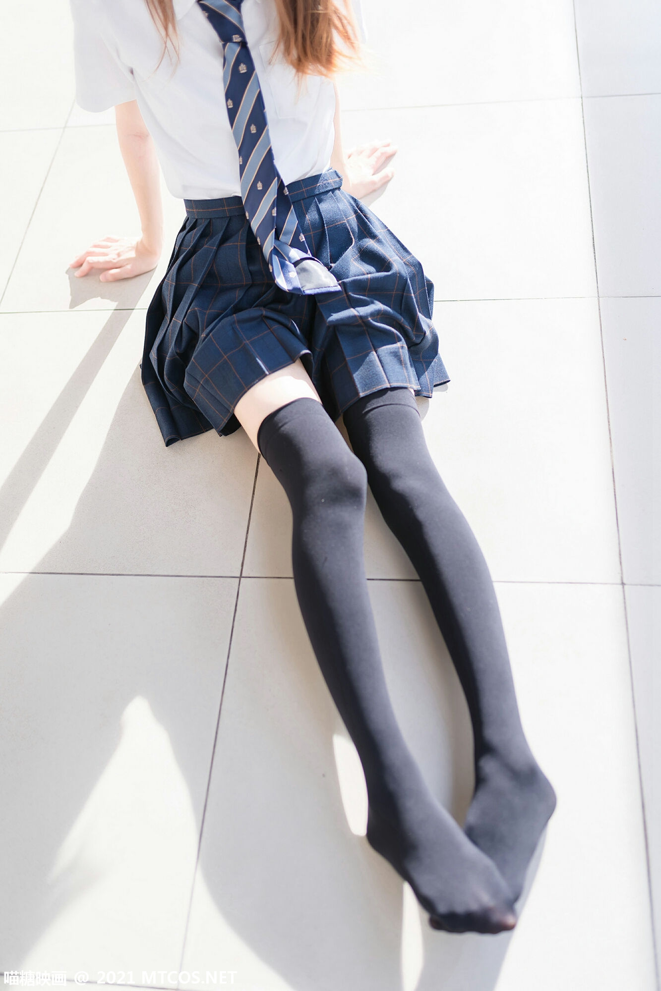 [喵糖映画] VOL.376 祖木子 芊芊细腿_第2张