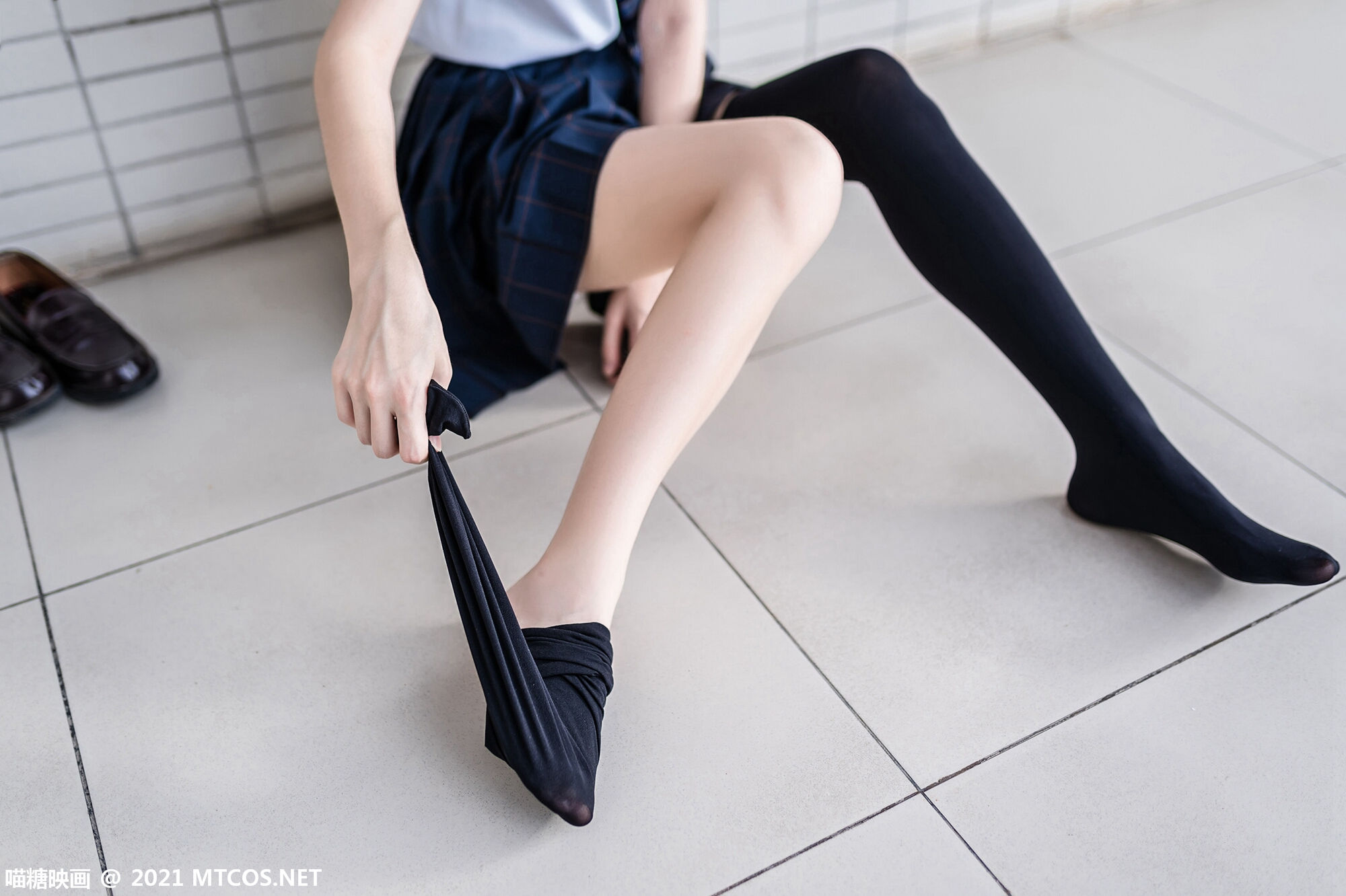 [喵糖映画] VOL.376 祖木子 芊芊细腿_第3张