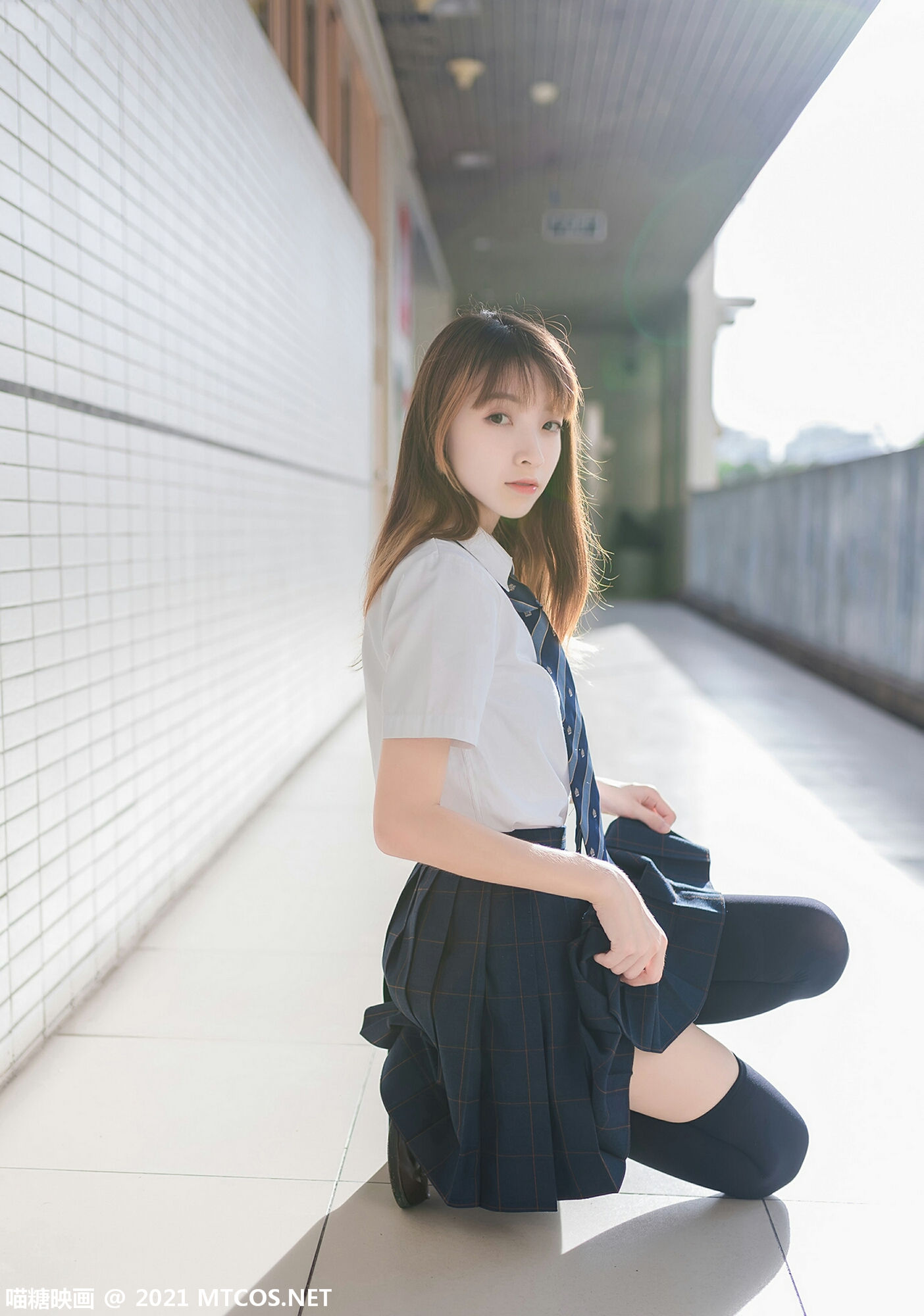 [喵糖映画] VOL.376 祖木子 芊芊细腿_第5张