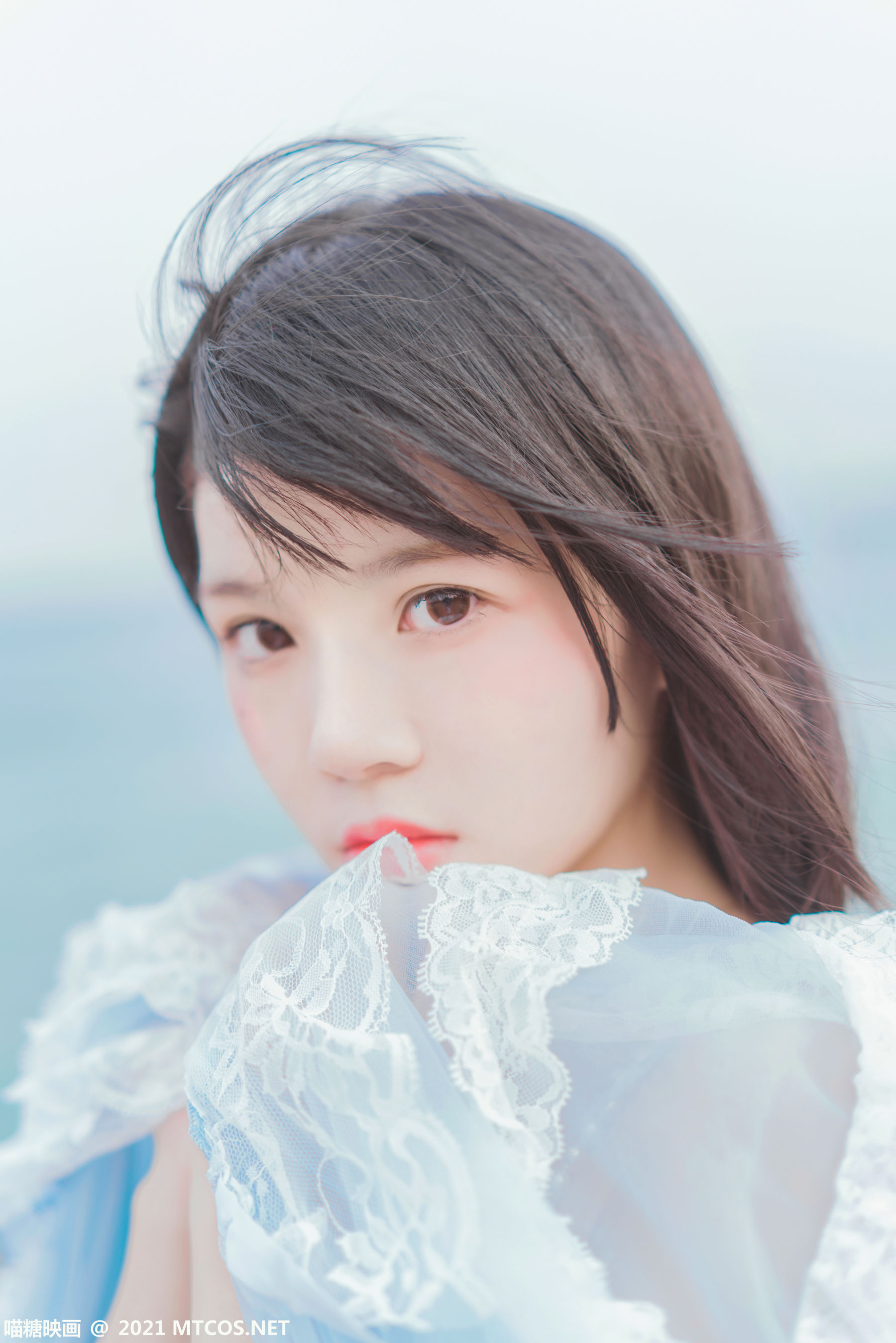 [喵糖映画] VOL.380 桜桃喵 海边长裙_第5张