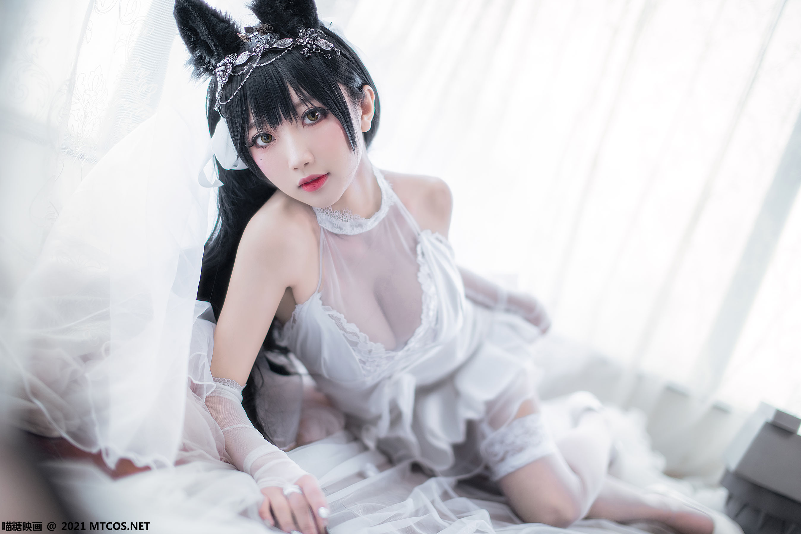 [喵糖映画] VOL.381  鬼畜瑶 花嫁_第2张