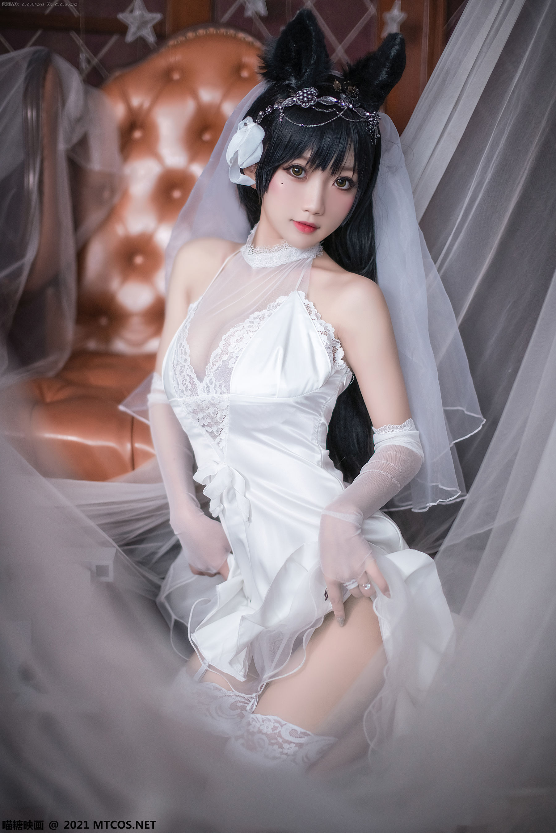 [喵糖映画] VOL.381  鬼畜瑶 花嫁_第5张