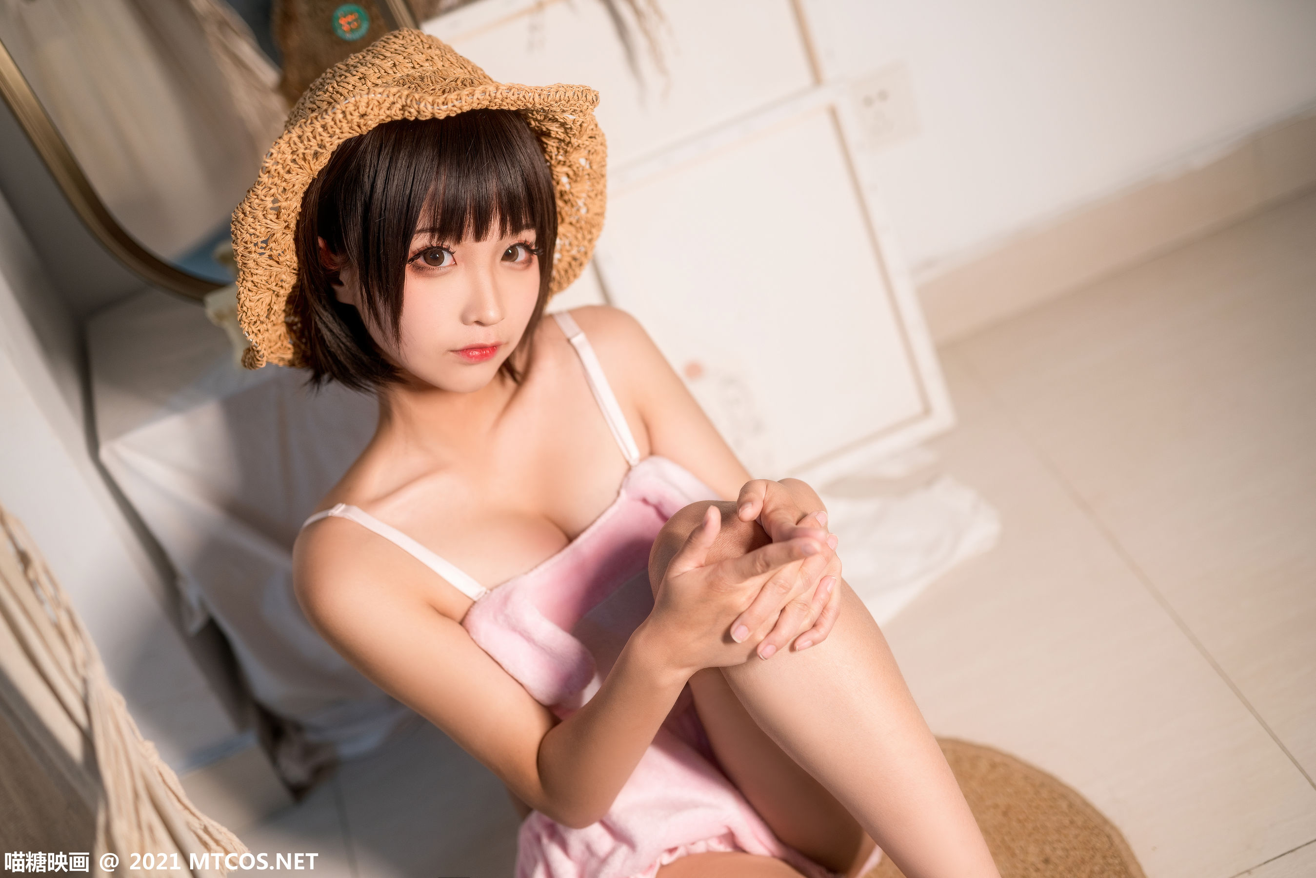 [喵糖映画] VOL.383 蠢沫沫 佩蒂睡衣_第4张