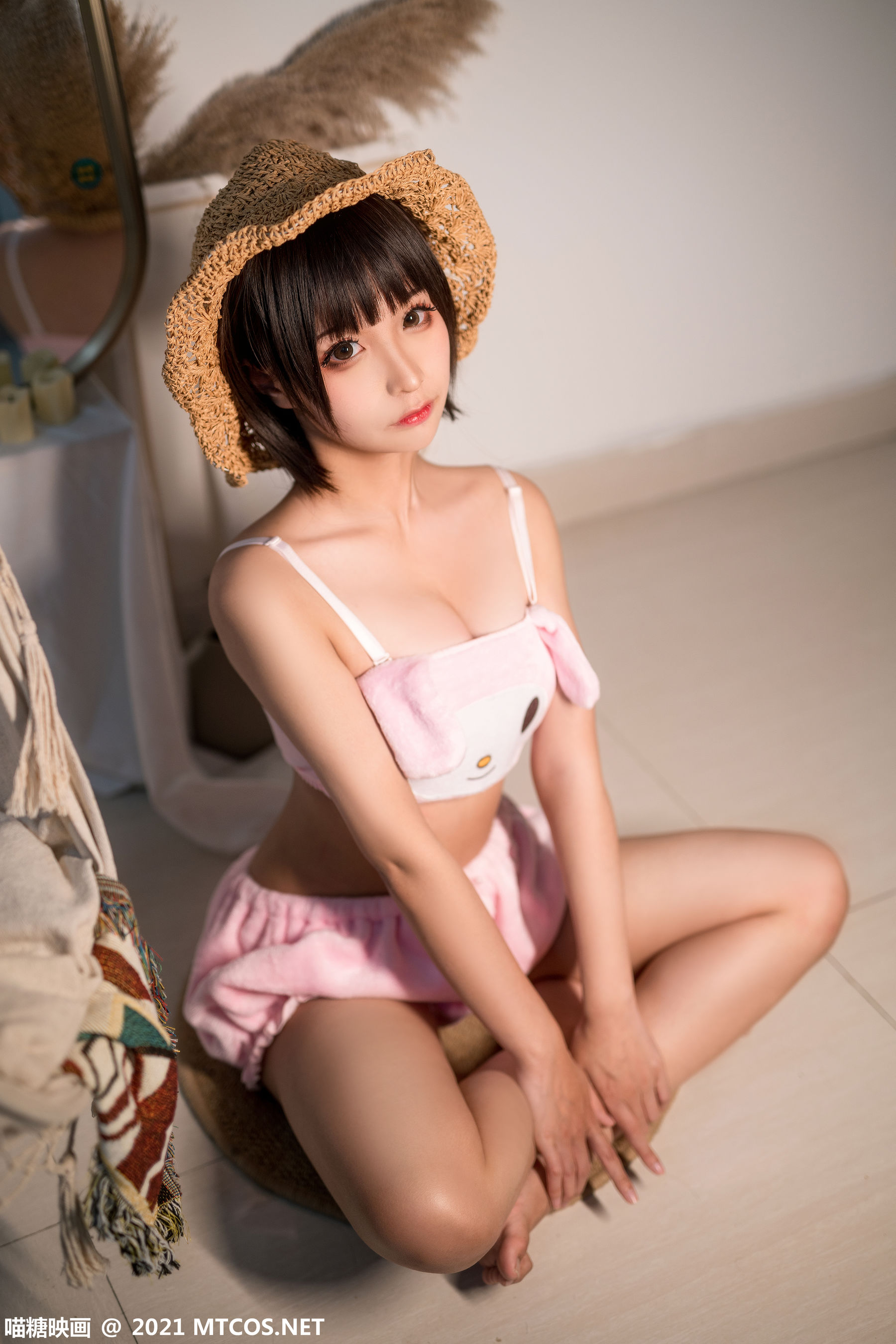 [喵糖映画] VOL.383 蠢沫沫 佩蒂睡衣_第5张