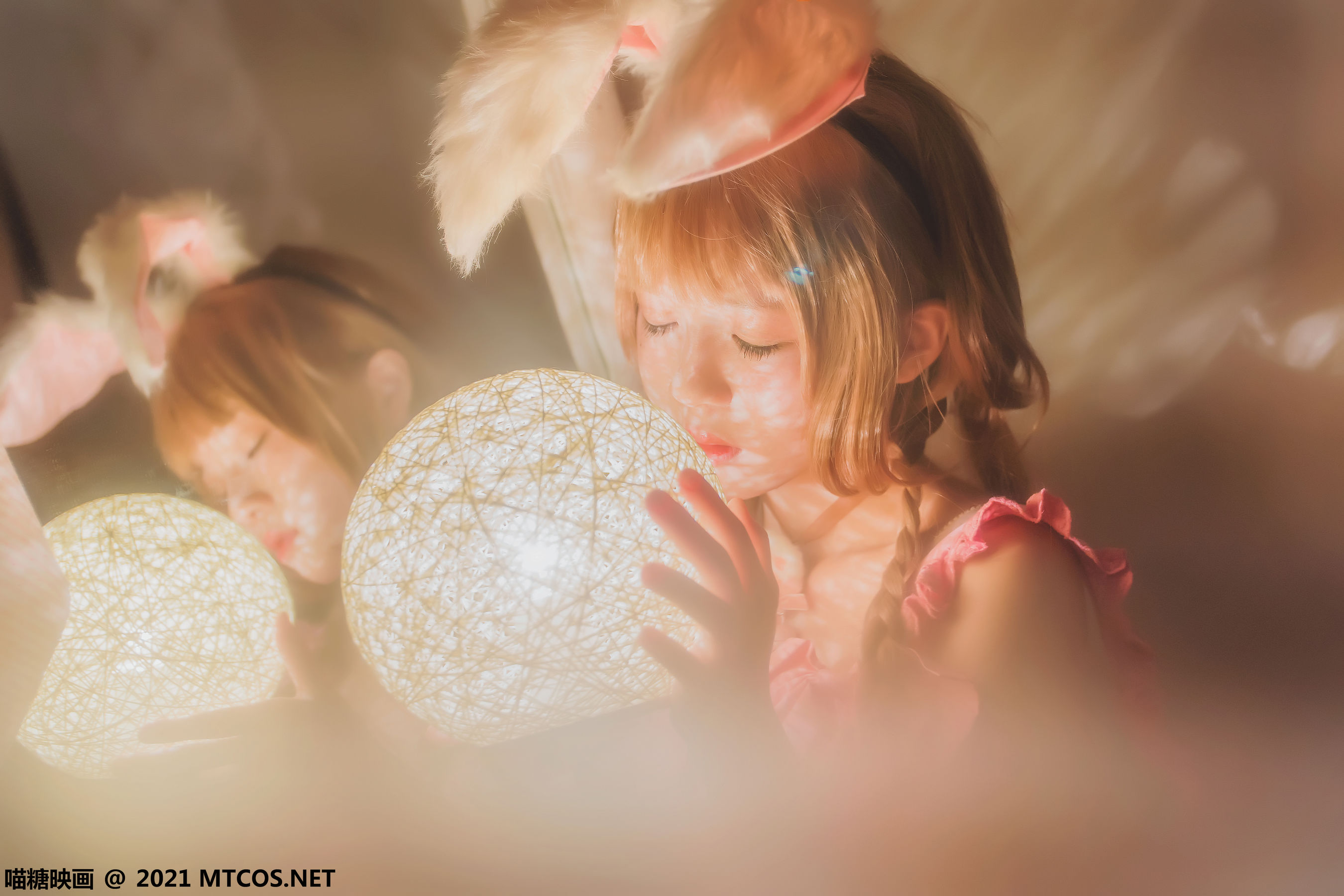 [喵糖映画] VOL.384 桜桃喵 冬眠兔_第4张