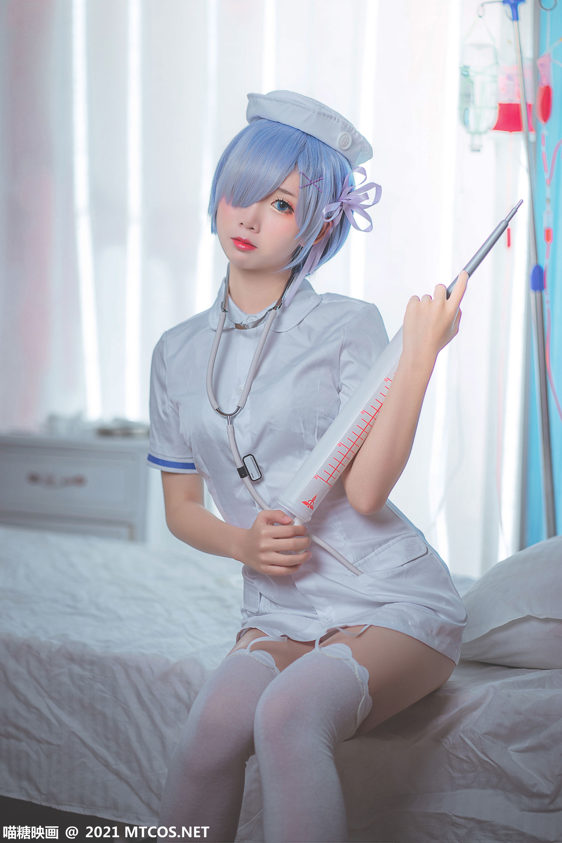 [喵糖映画] VOL.387 面饼仙儿 雷姆护士_第4张