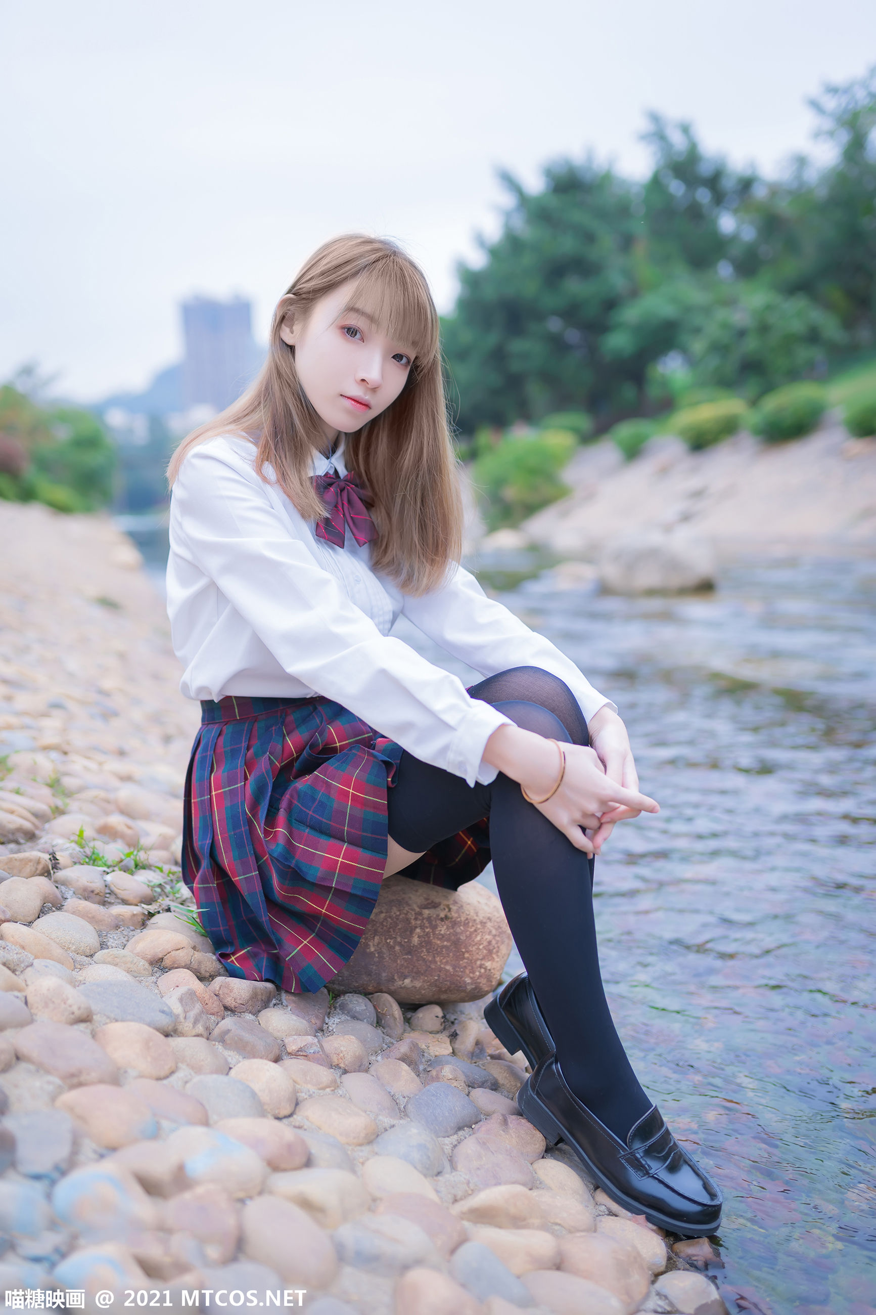 [喵糖映画] VOL.388 祖木子 户外制服_第1张