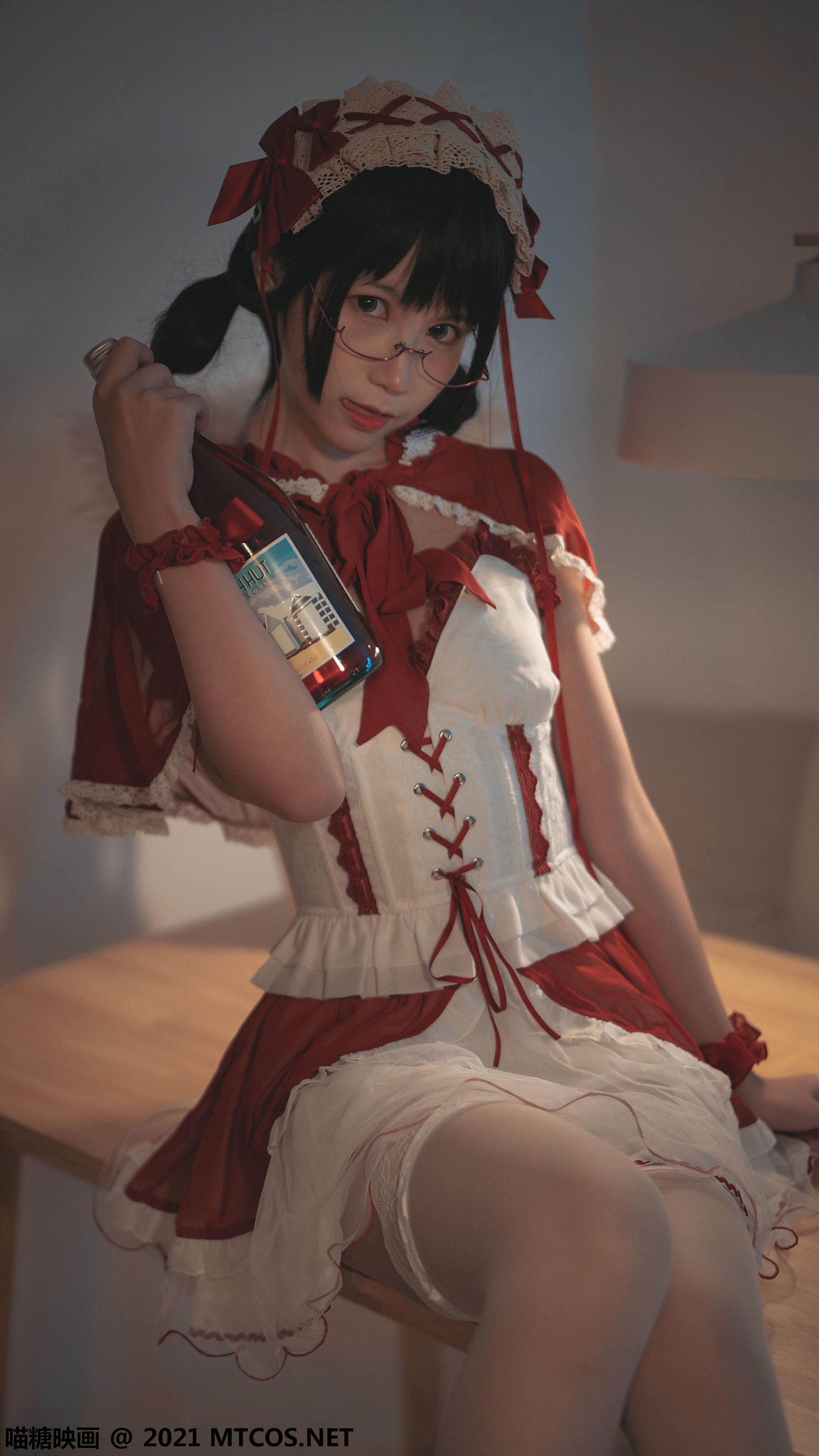 [喵糖映画] VOL.390 逐月su 童话小红帽_第1张