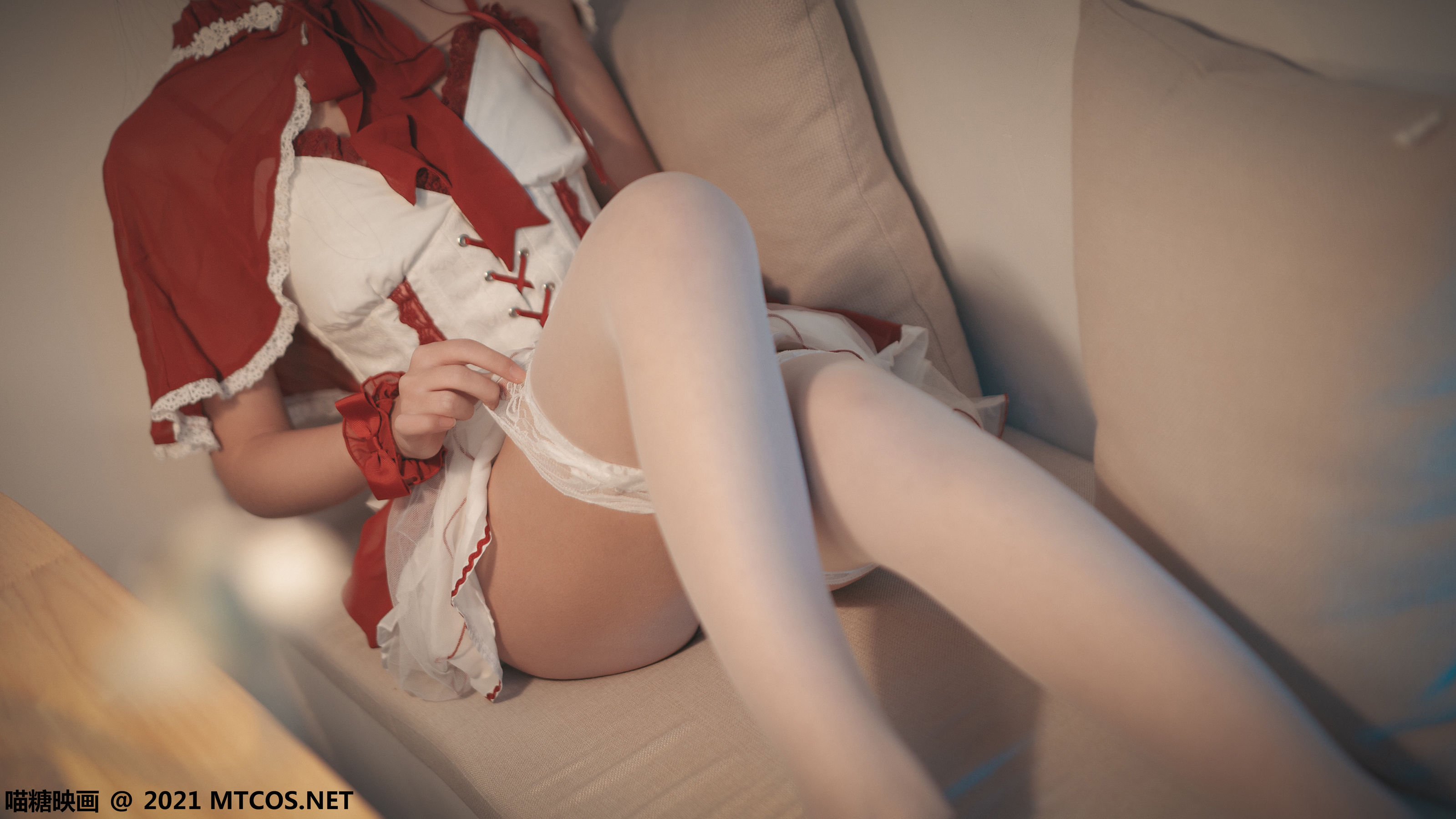 [喵糖映画] VOL.390 逐月su 童话小红帽_第3张