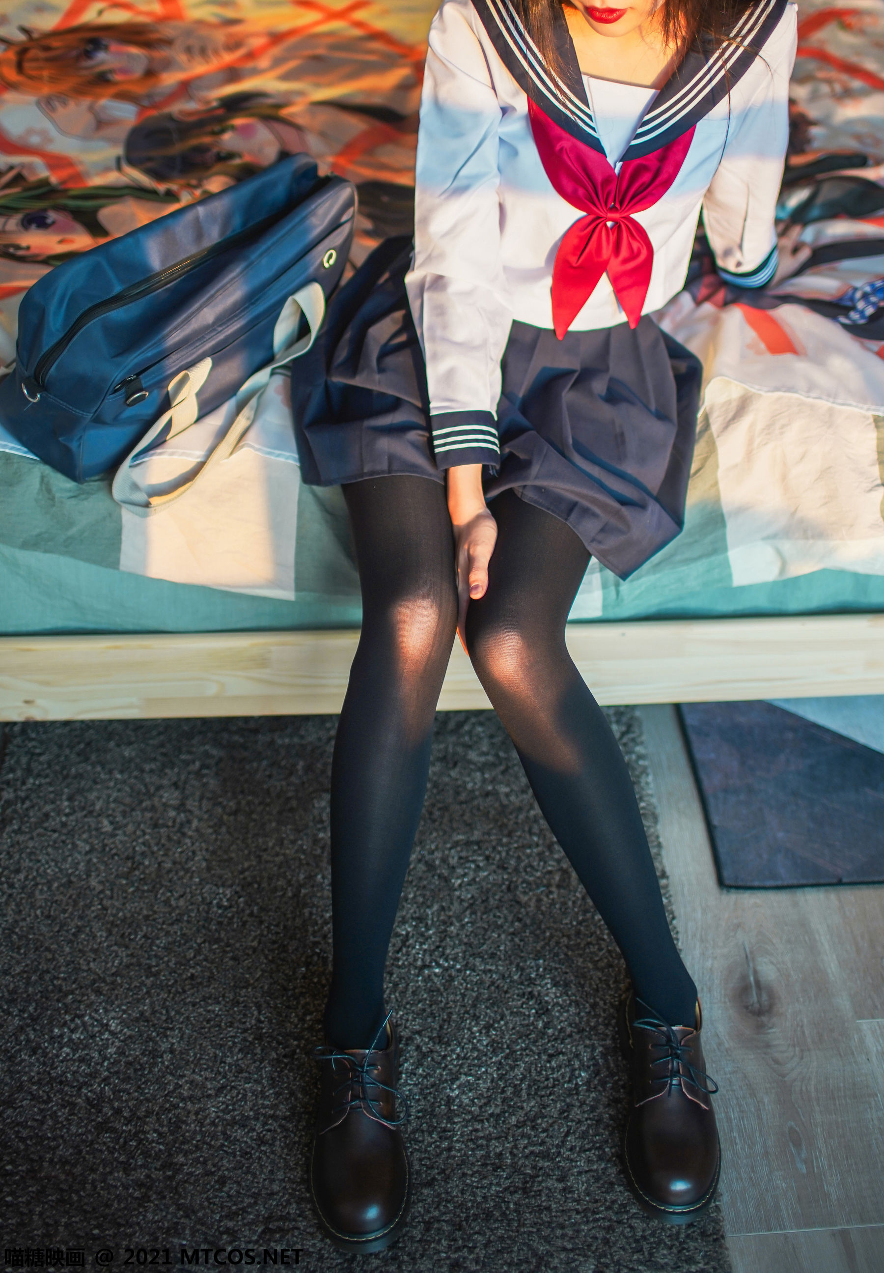 [喵糖映画] VOL.398 小璐sake 邻家少女_第4张