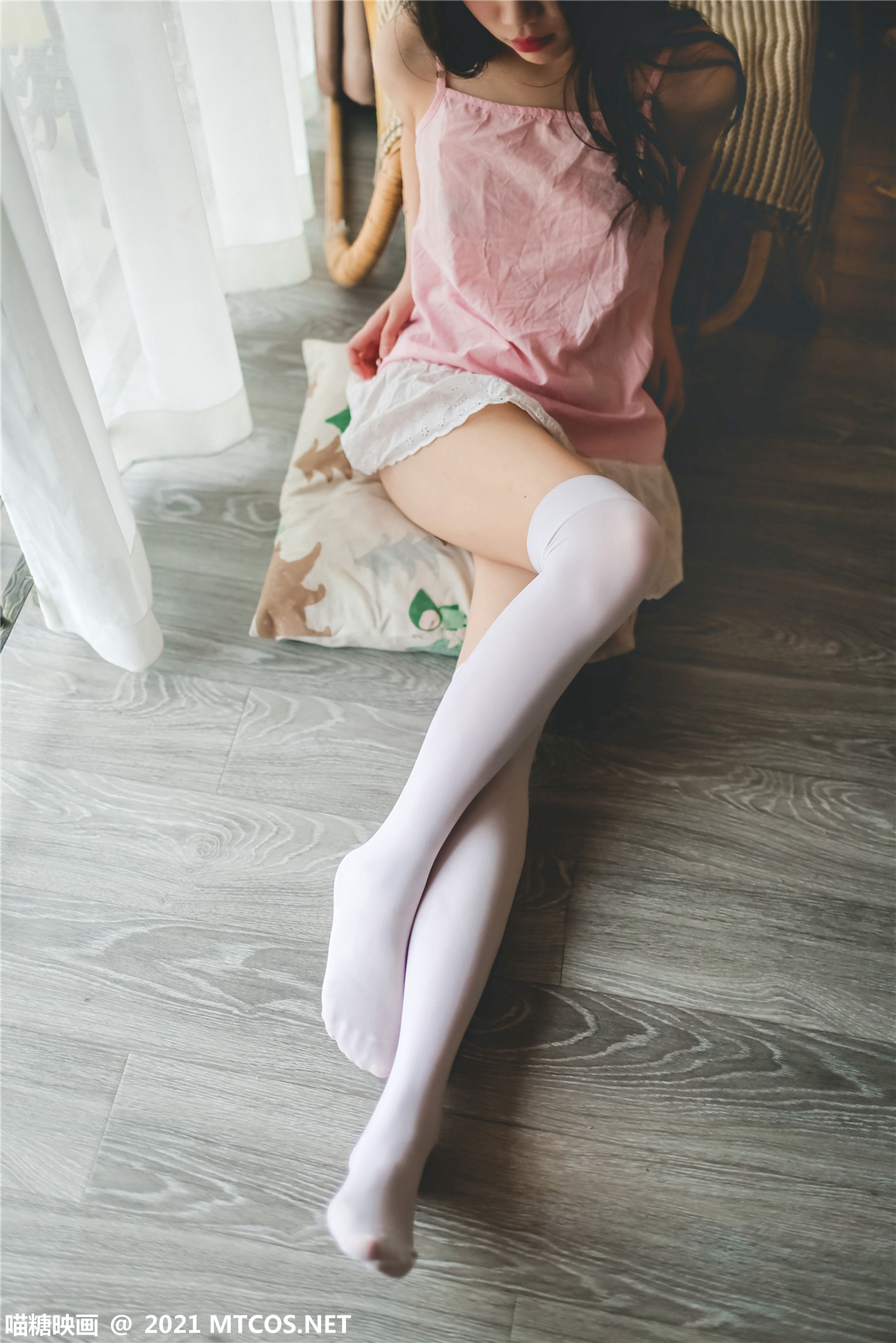 [喵糖映画] VOL.406 小璐sake 粉裙民宿_第3张