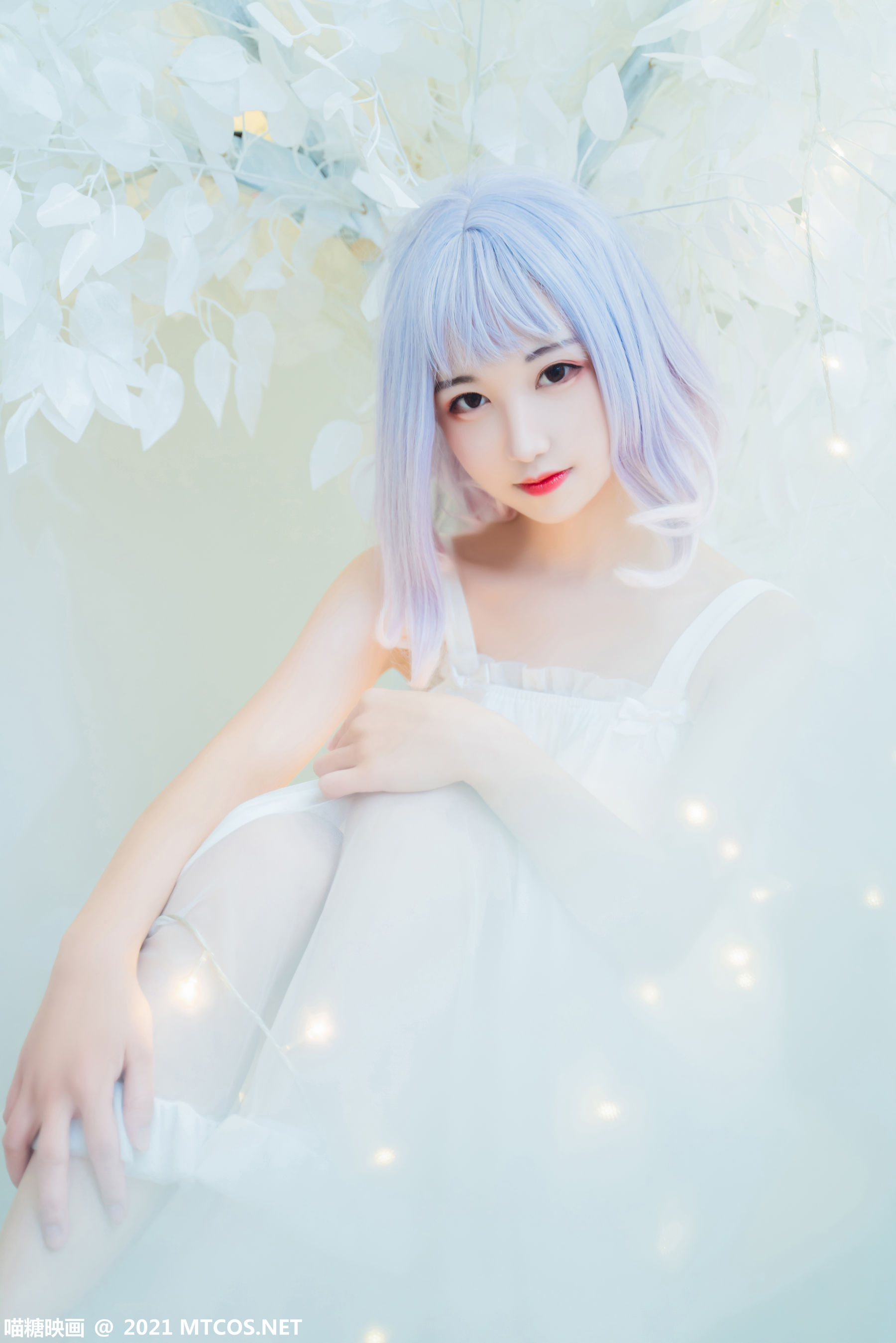 [喵糖映画] VOL.411 白纱裙_第1张