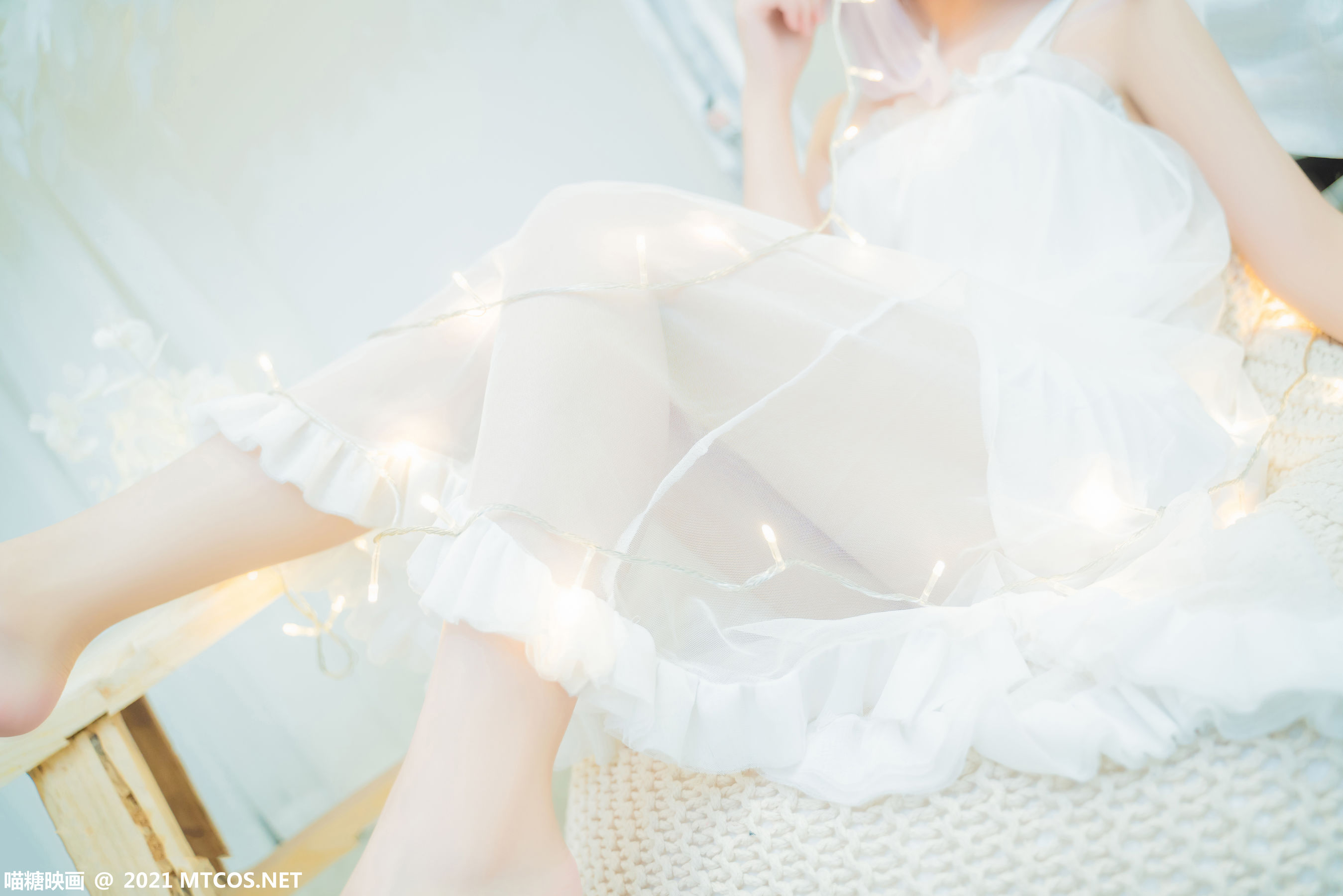 [喵糖映画] VOL.411 白纱裙_第3张