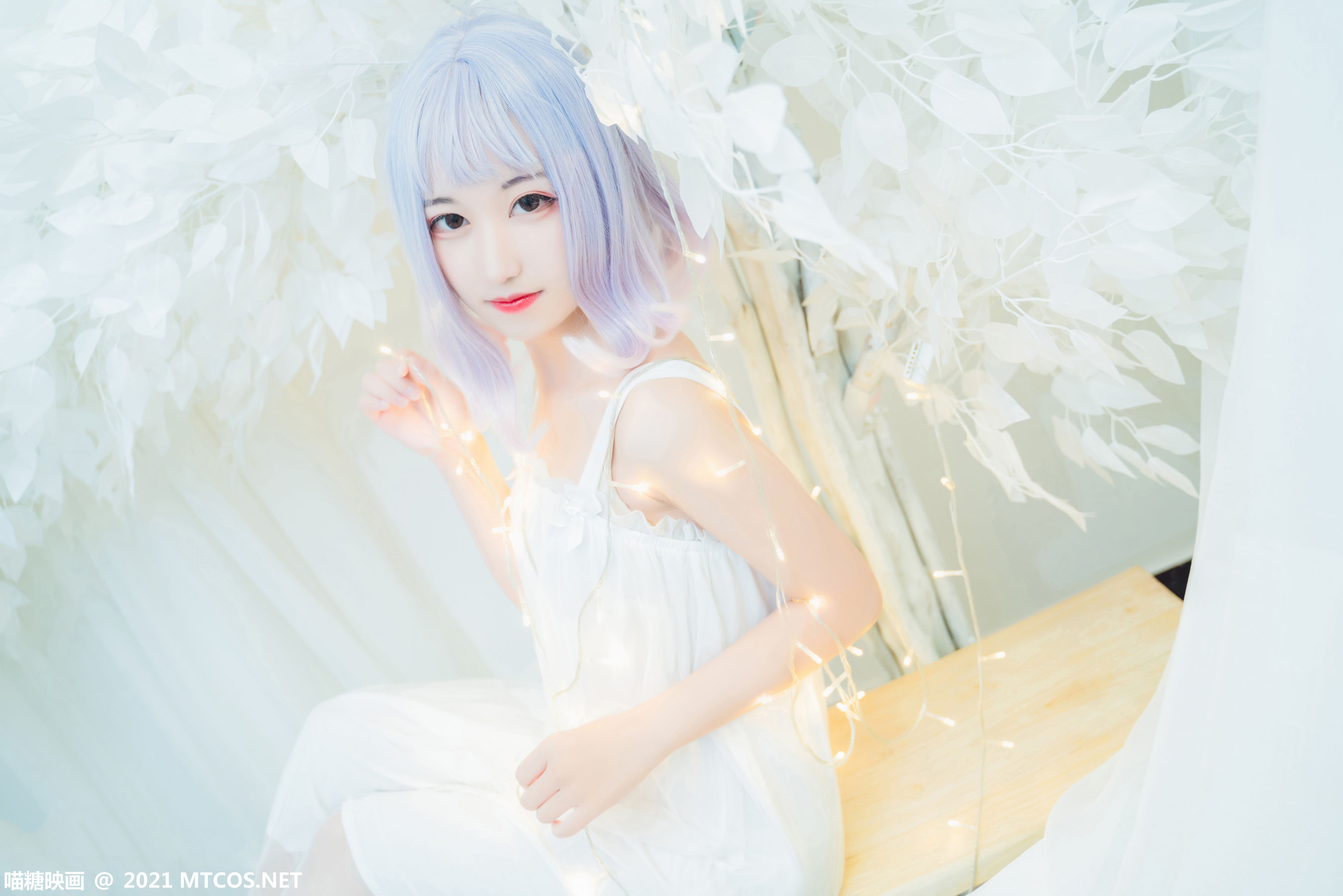 [喵糖映画] VOL.411 白纱裙_第4张