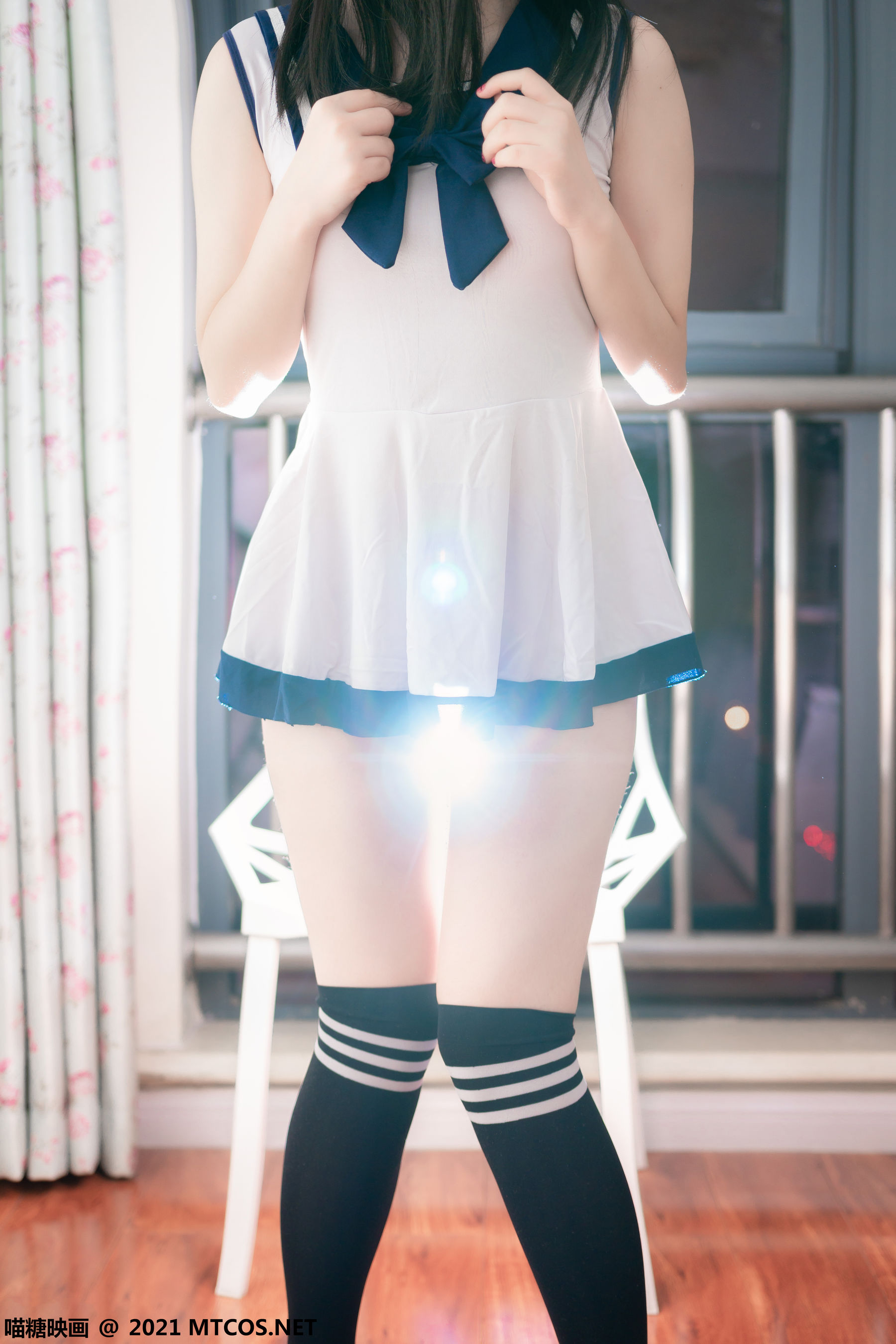 [喵糖映画] VOL.418 居家水手裙_第2张