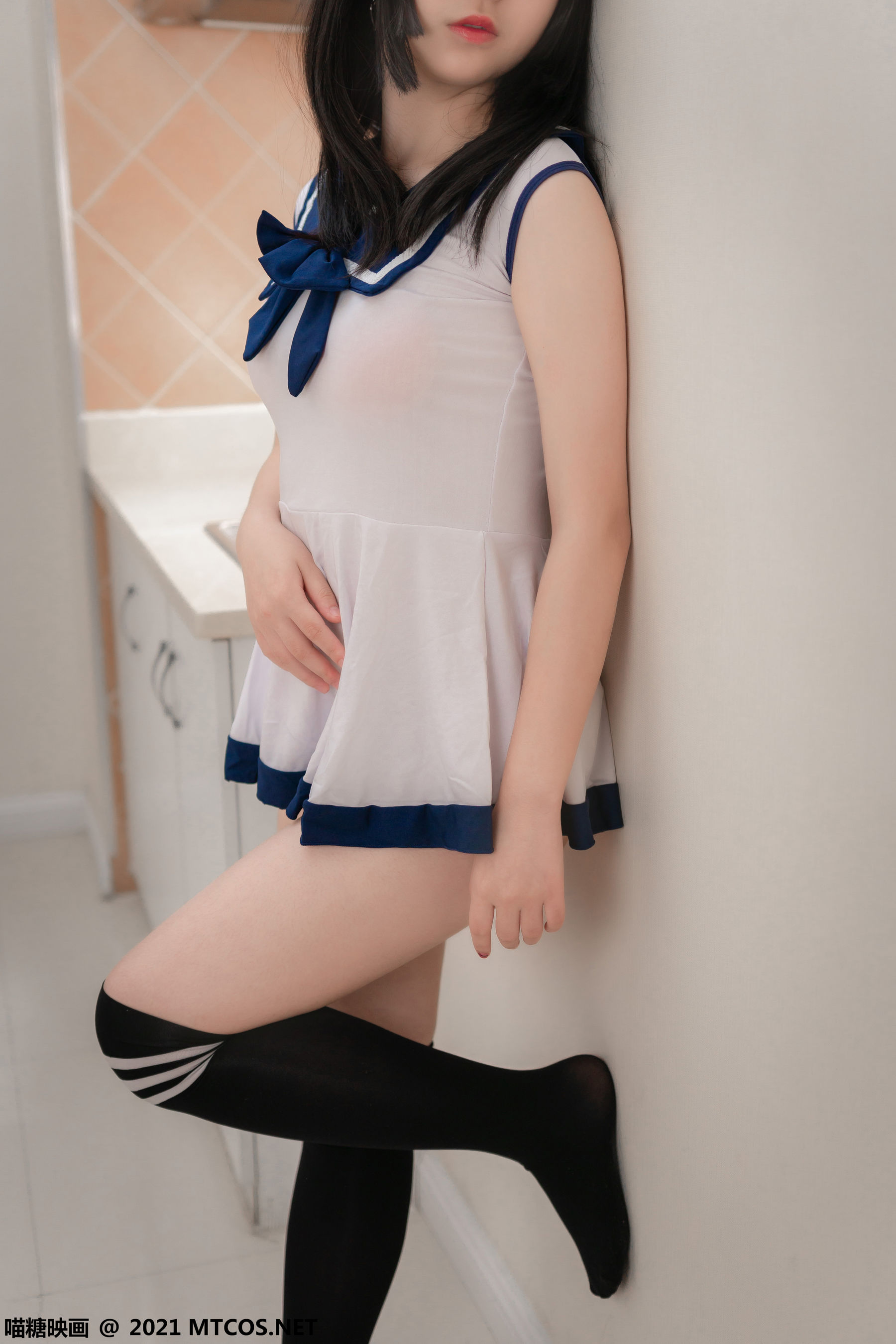 [喵糖映画] VOL.418 居家水手裙_第5张