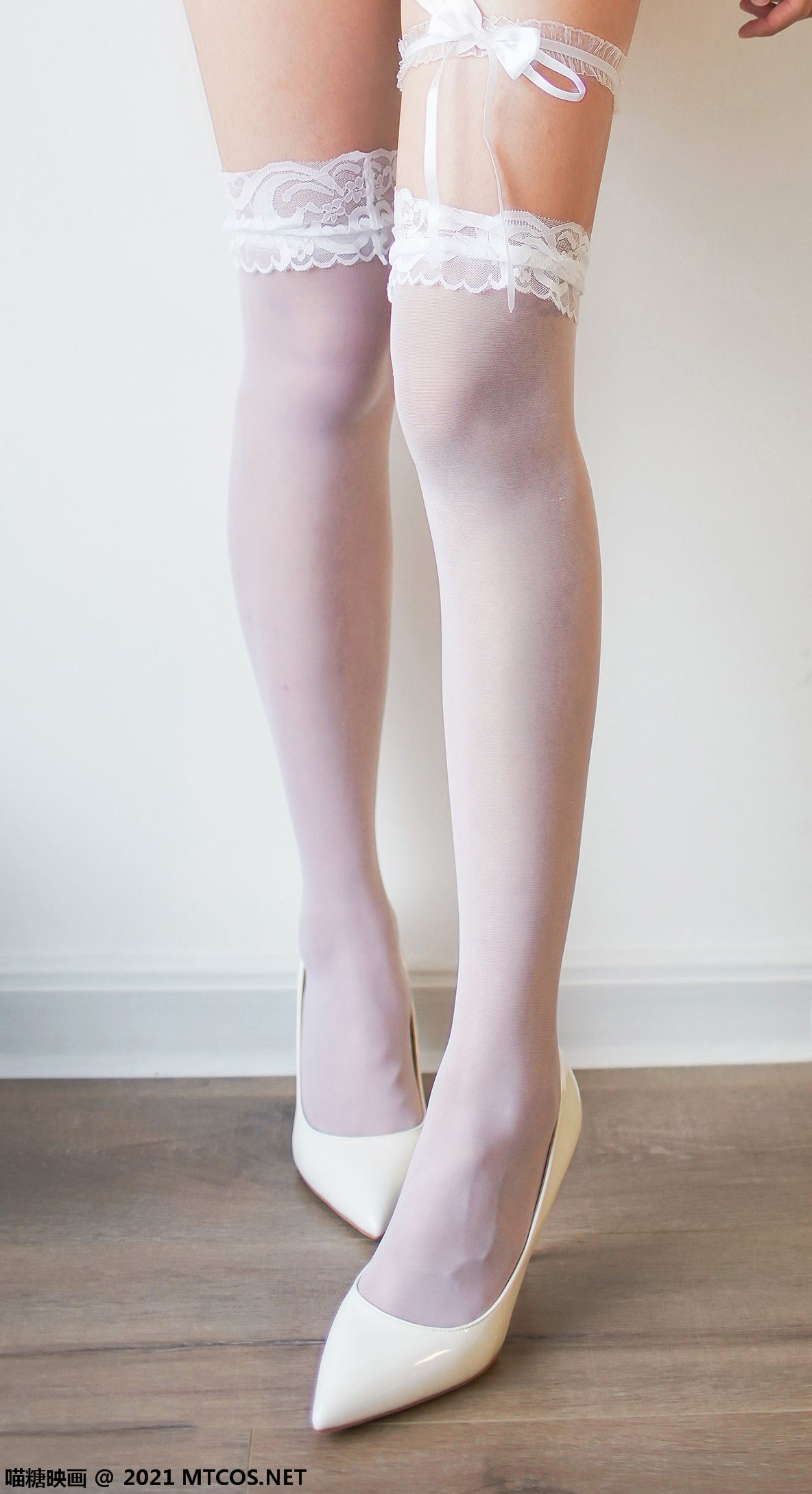 [喵糖映画] VOL.419 白色婚纱_第3张