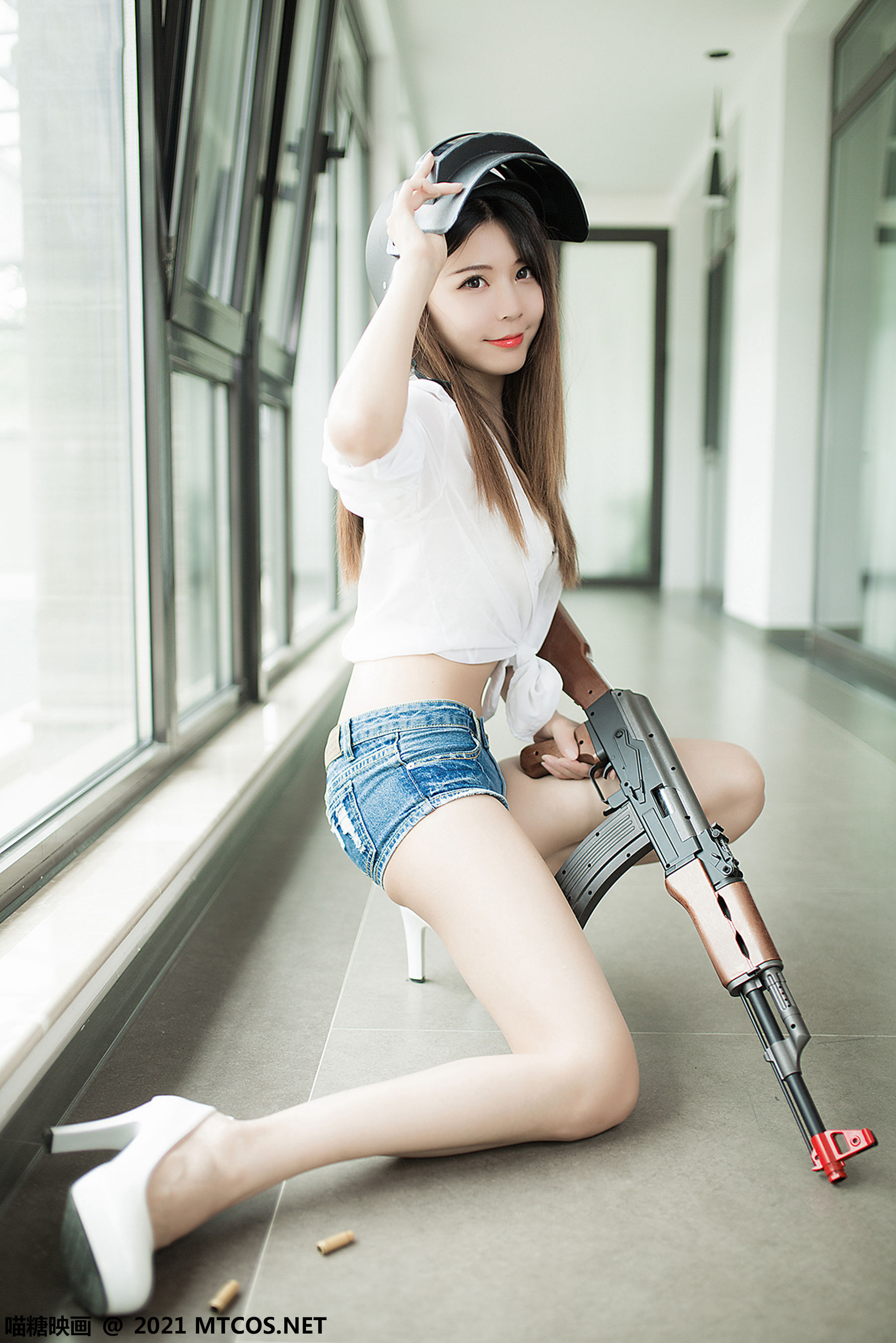 [喵糖映画] VOL.421 吃鸡少女_第5张